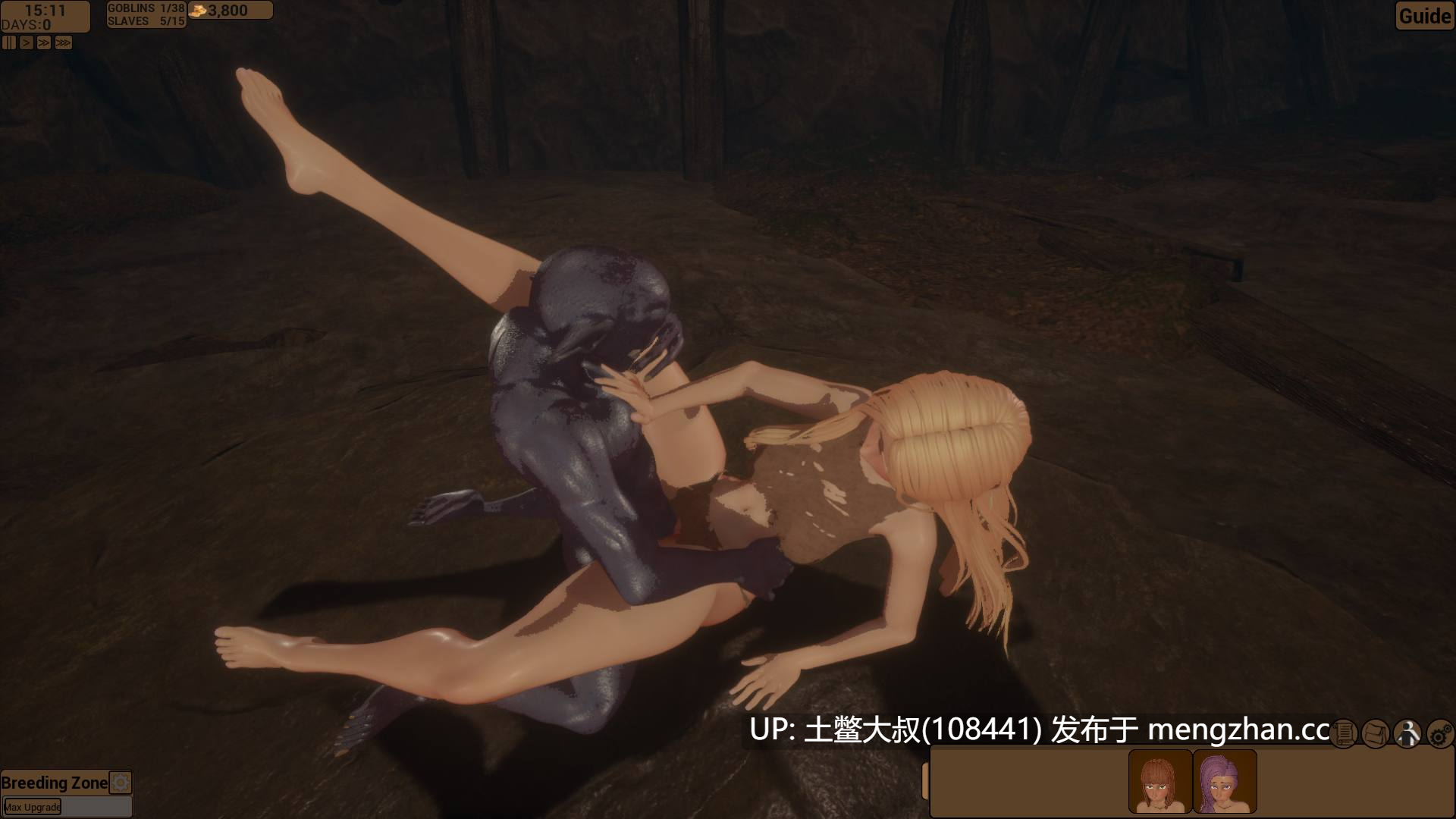 【3D欧美经营类RPG大作 沙盒 开放类 奴隶 生肉】泥巴血 前言 MudBlood Prologue [v0.69.6] 12GB-第7张图片-萌站