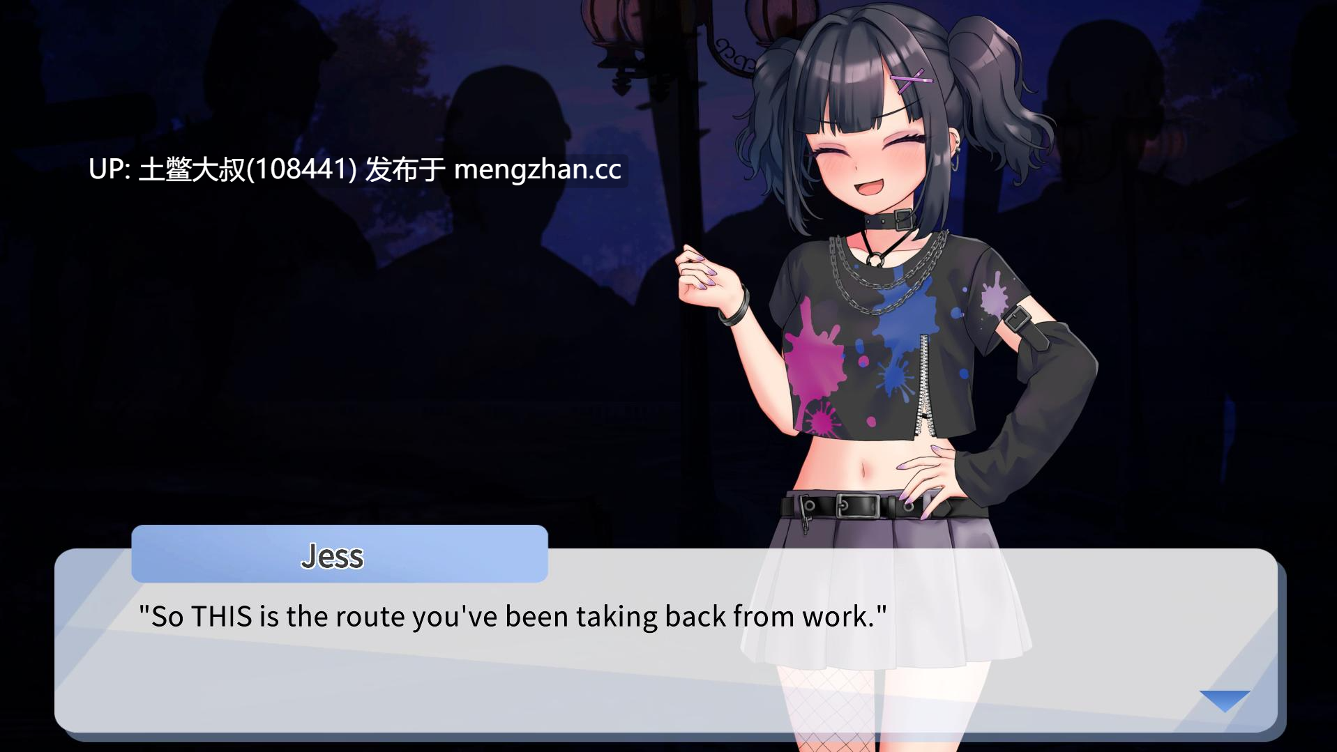 【2D日式SLG 动态 男主 冒险 沙盒 机翻】我可爱的恶魔 My Lovable Demon [v0.1.2]1.3GB