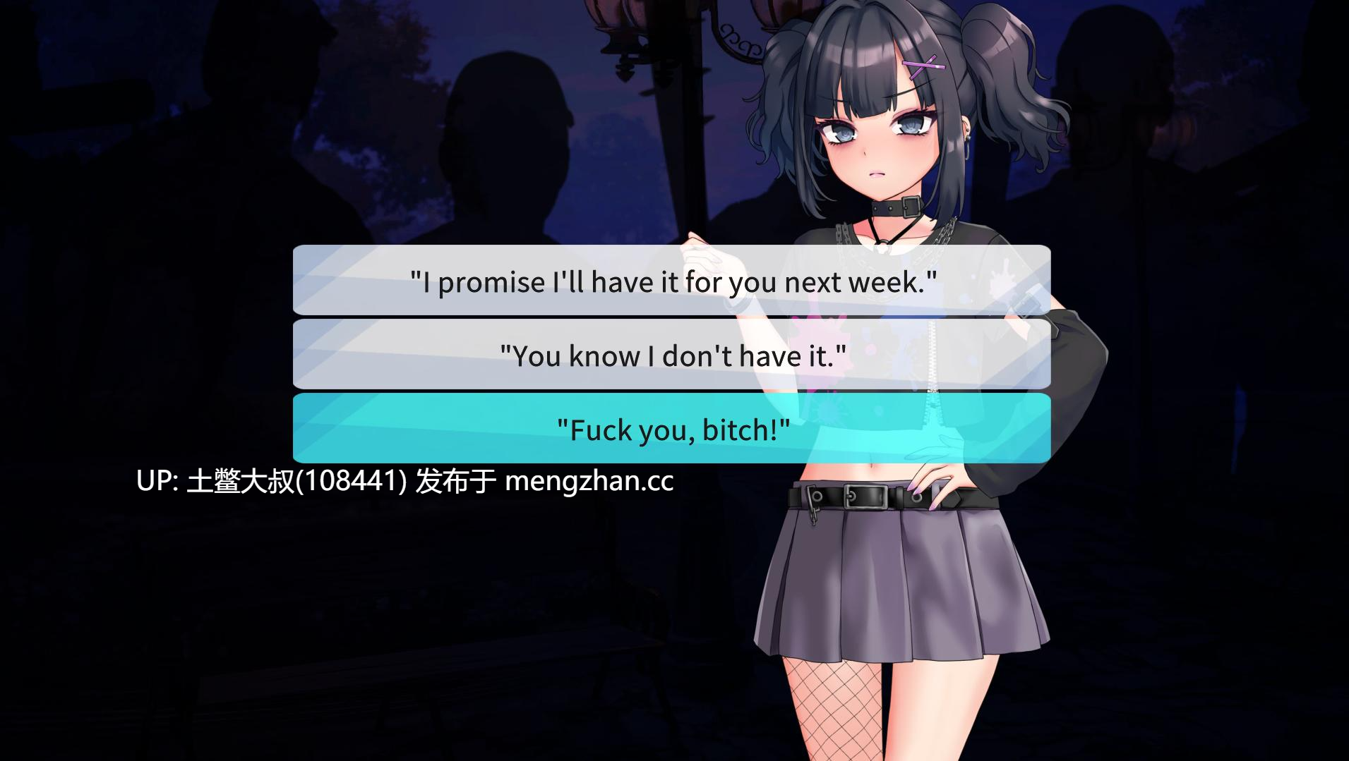 【2D日式SLG 动态 男主 冒险 沙盒 机翻】我可爱的恶魔 My Lovable Demon [v0.1.2]1.3GB-第2张图片-萌站