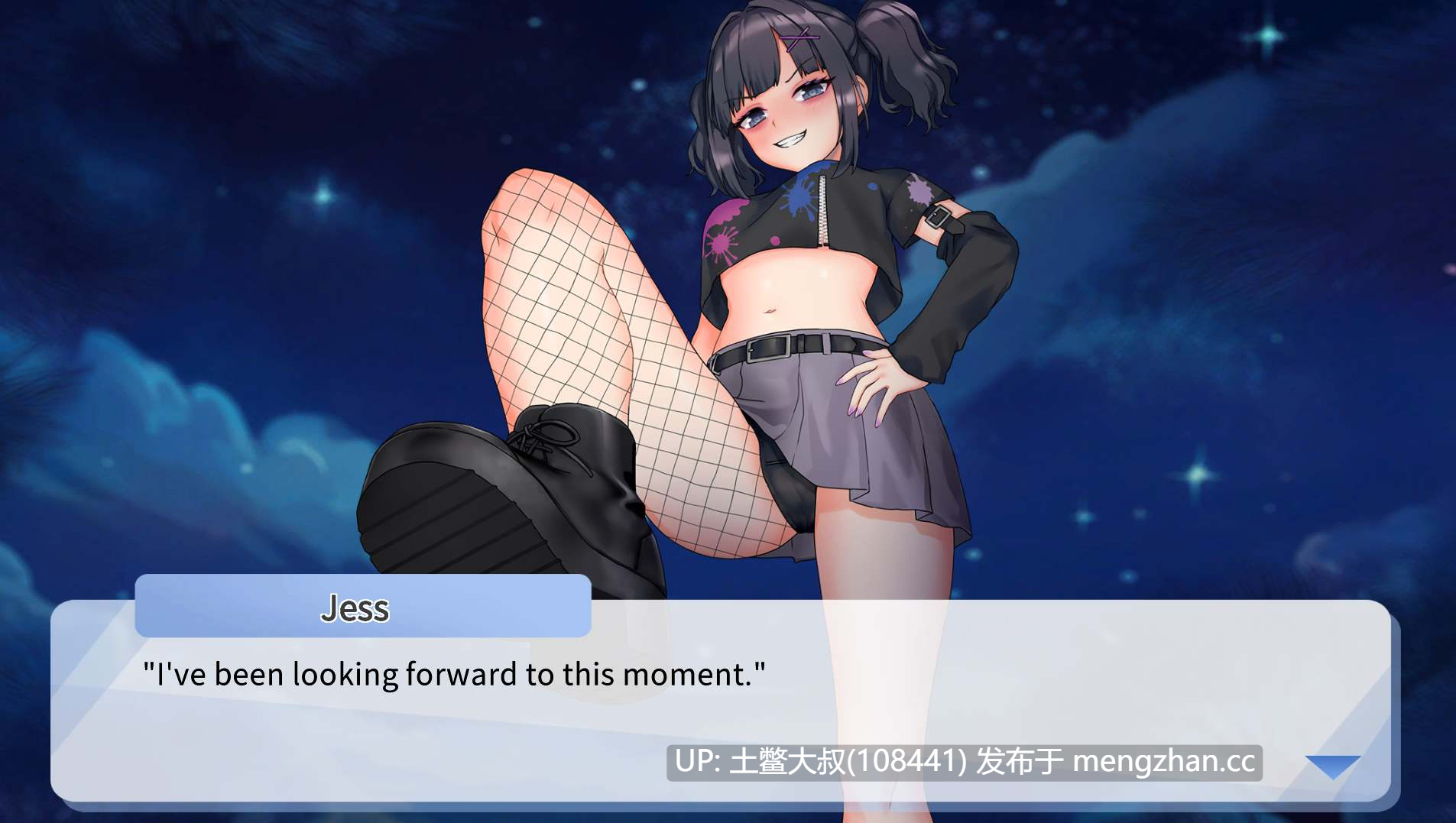【2D日式SLG 动态 男主 冒险 沙盒 机翻】我可爱的恶魔 My Lovable Demon [v0.1.2]1.3GB-第3张图片-萌站
