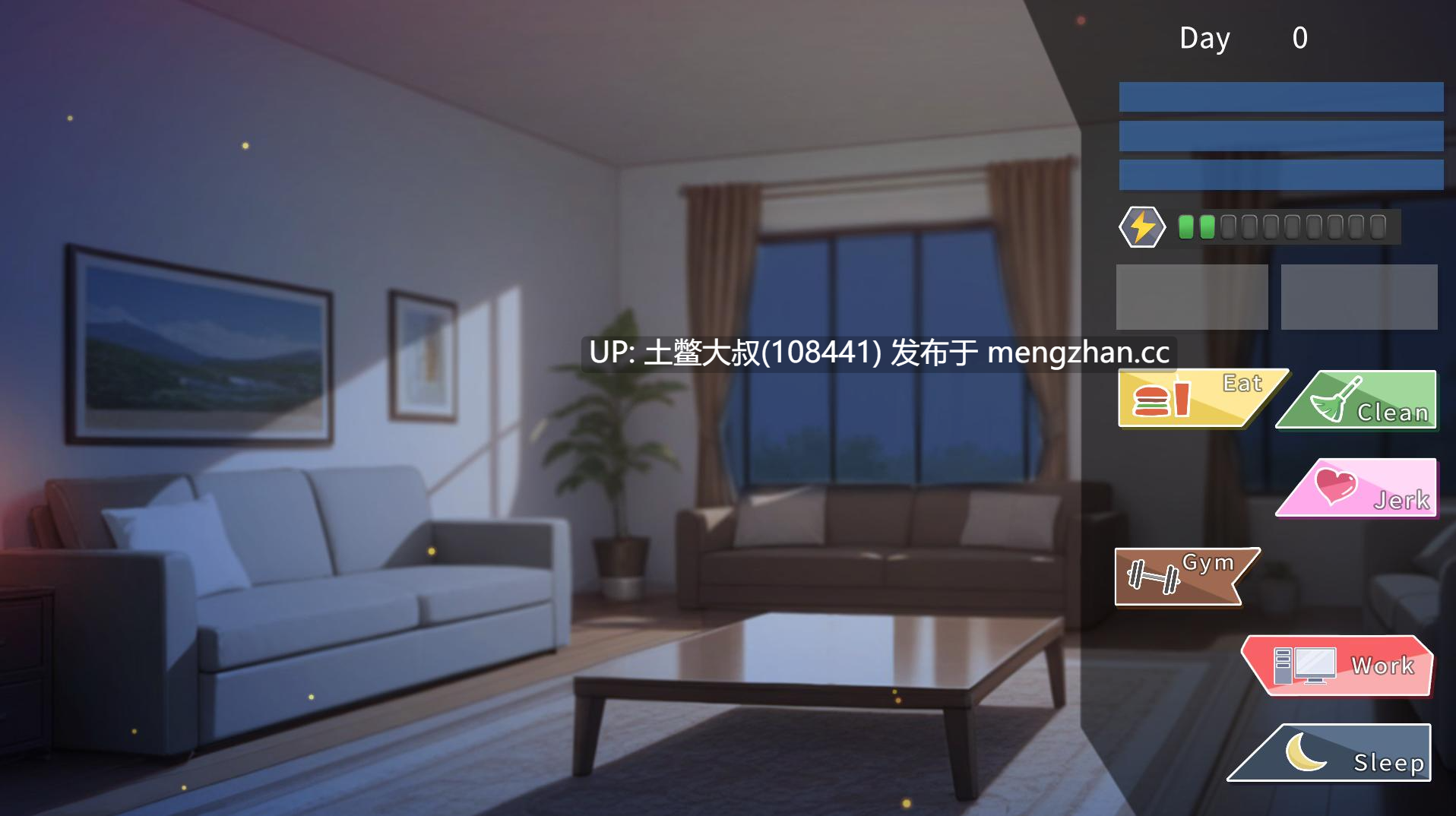 【2D日式SLG 动态 男主 冒险 沙盒 机翻】我可爱的恶魔 My Lovable Demon [v0.1.2]1.3GB-第4张图片-萌站