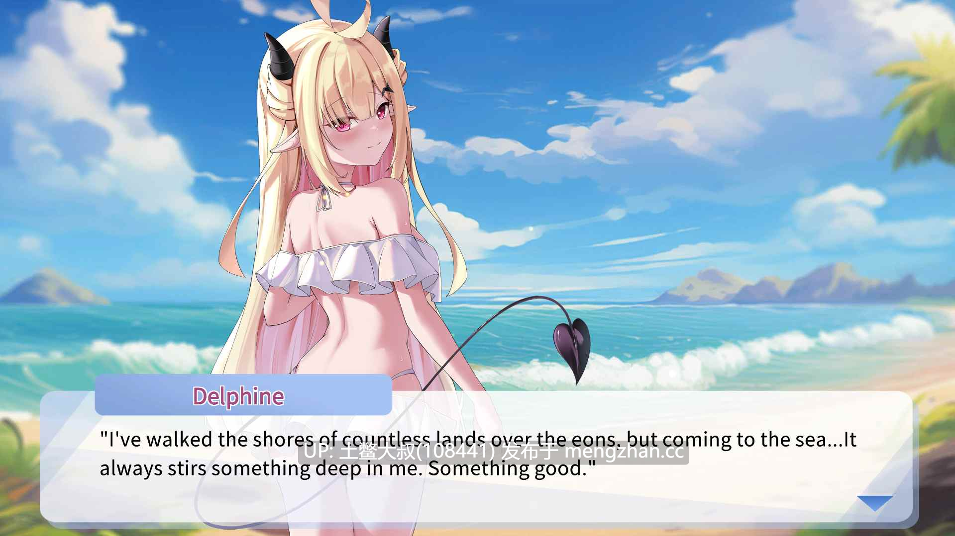【2D日式SLG 动态 男主 冒险 沙盒 机翻】我可爱的恶魔 My Lovable Demon [v0.1.2]1.3GB-第9张图片-萌站