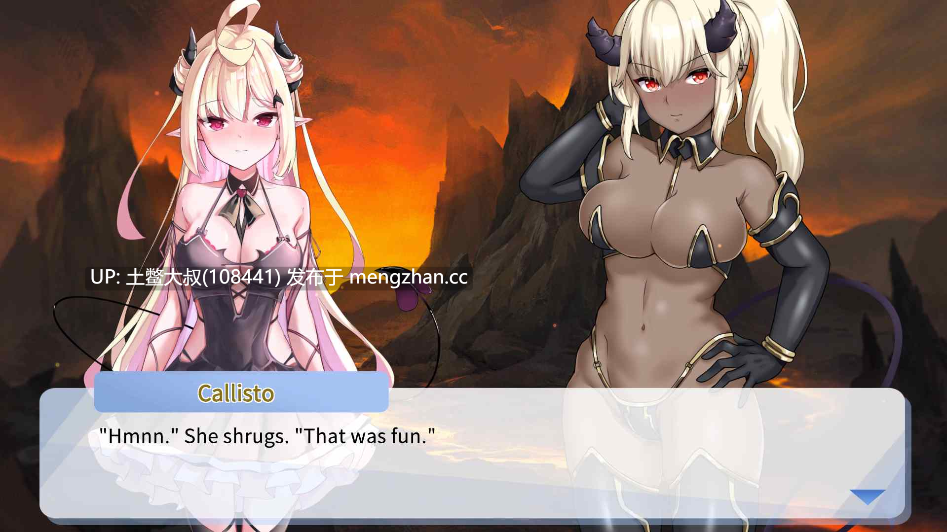 【2D日式SLG 动态 男主 冒险 沙盒 机翻】我可爱的恶魔 My Lovable Demon [v0.1.2]1.3GB-第13张图片-萌站