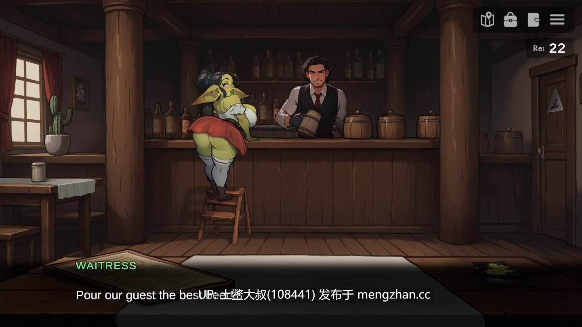 【2D欧美SLG 男主 动态 偷窥 OCR机翻】NTR 异世界 NTR Isekai [v0.0.3]-第2张图片-萌站