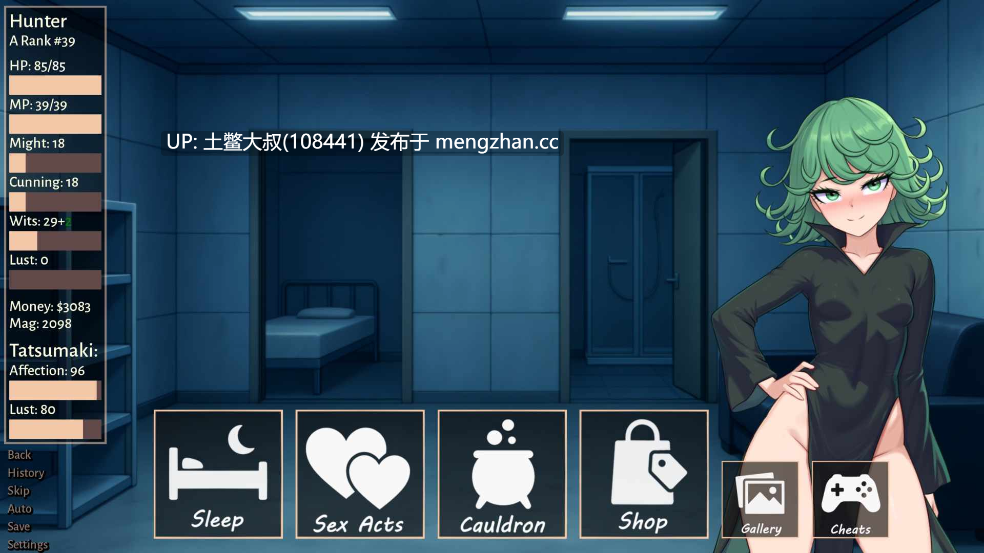 【2D日式SLG同人 一拳超人 RPG 怪物女 回合制 机翻】一次性小子 One Pump Chump [v1.0.0] 1.3GB-第5张图片-萌站