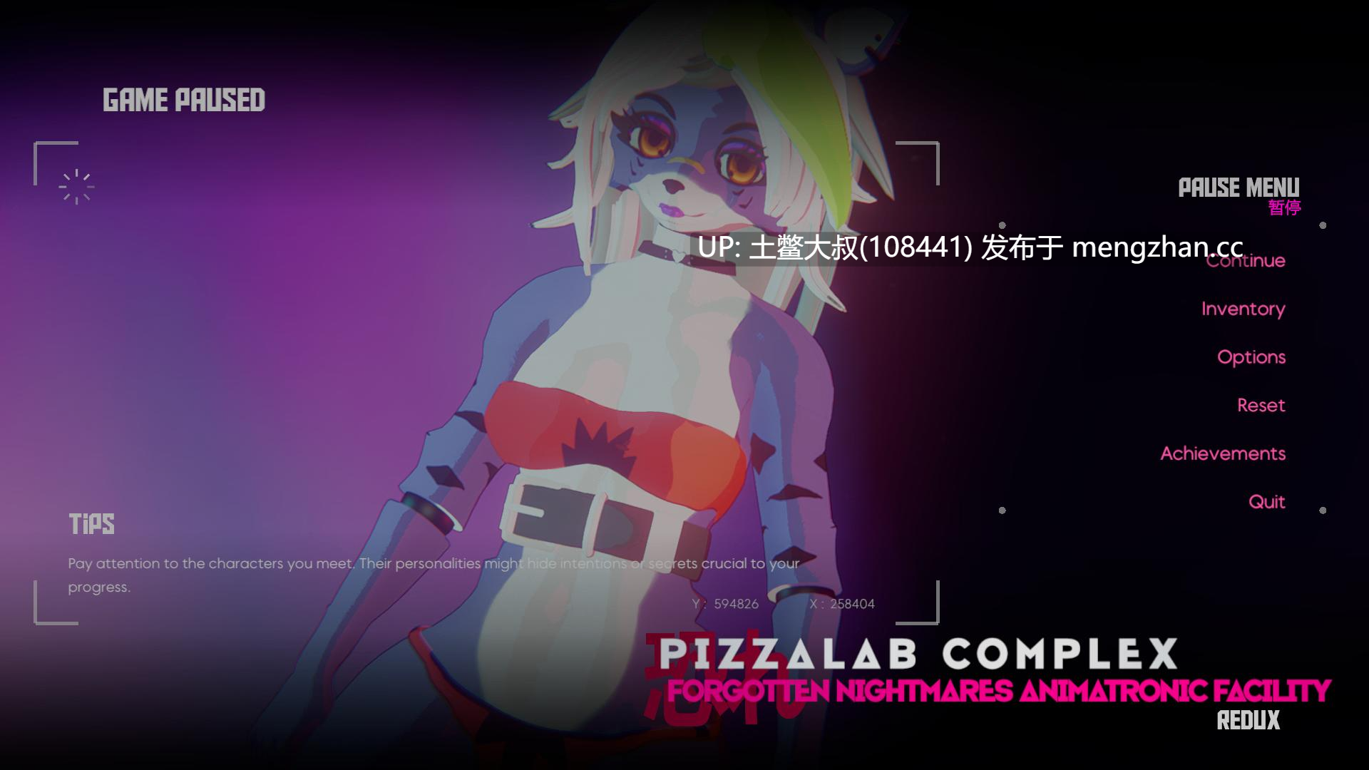 【3D类怪物女开放解密类RPG futa 恐怖 男主 沙盒 科幻 机翻工具】比萨实验室综合体 Pizzalab Complex [v0.1.3.6] 12GB-第3张图片-萌站