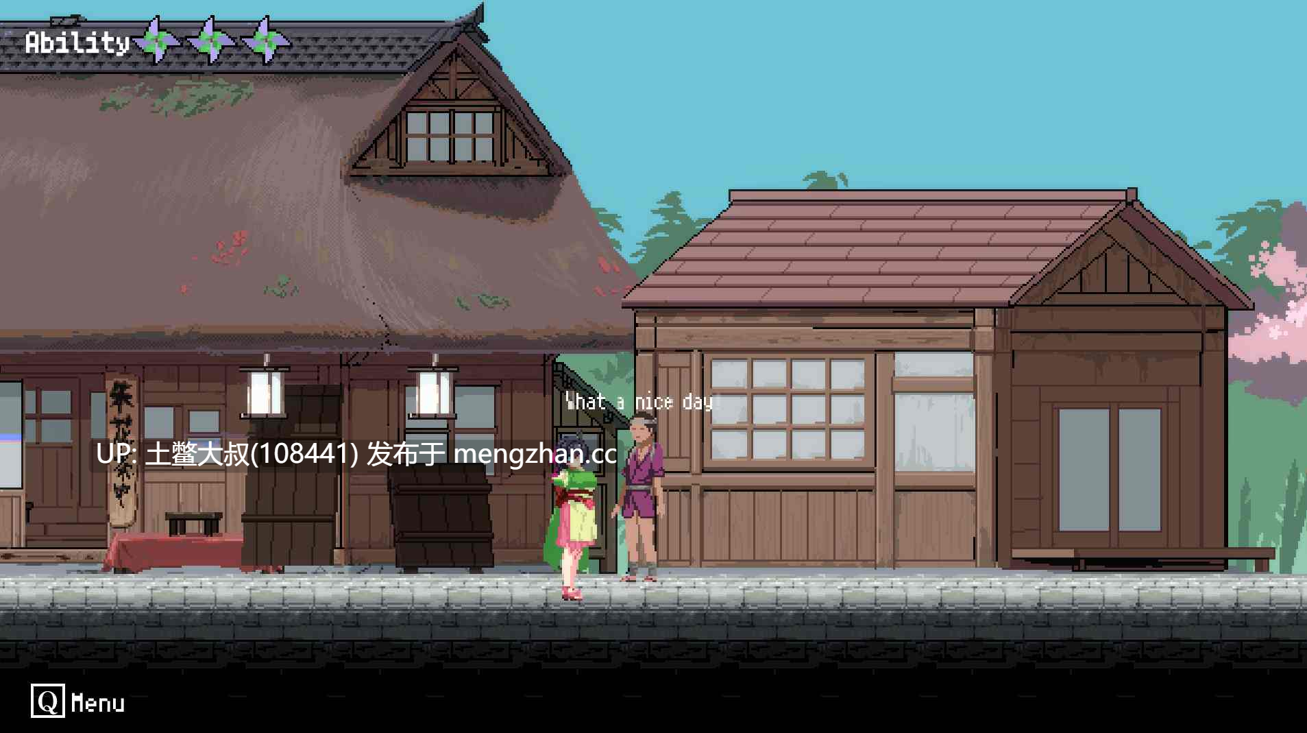 【2D日式ACT 横板战斗 女主 冒险 生肉】红莲忍者卷轴 Red Lotus Ninja Scroll [v0.1.0 Alpha]-第5张图片-萌站