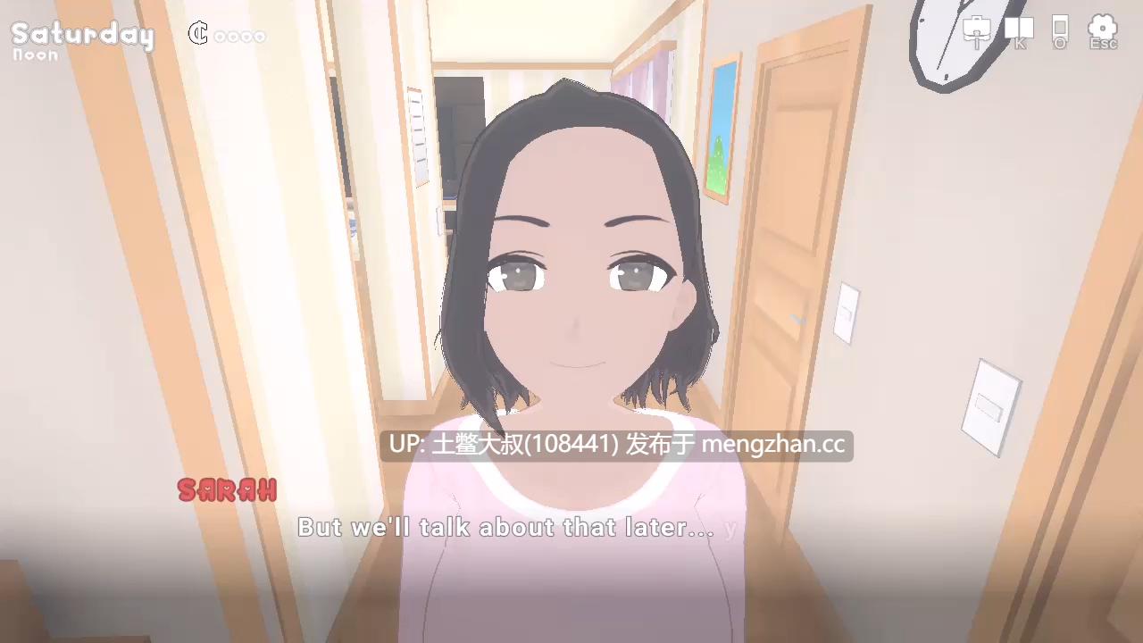 【3D日式RPG开放类 男主 熟女 机翻工具】萨拉的房子 Sarah's House [v0.8.1] 1.3GB-第4张图片-萌站