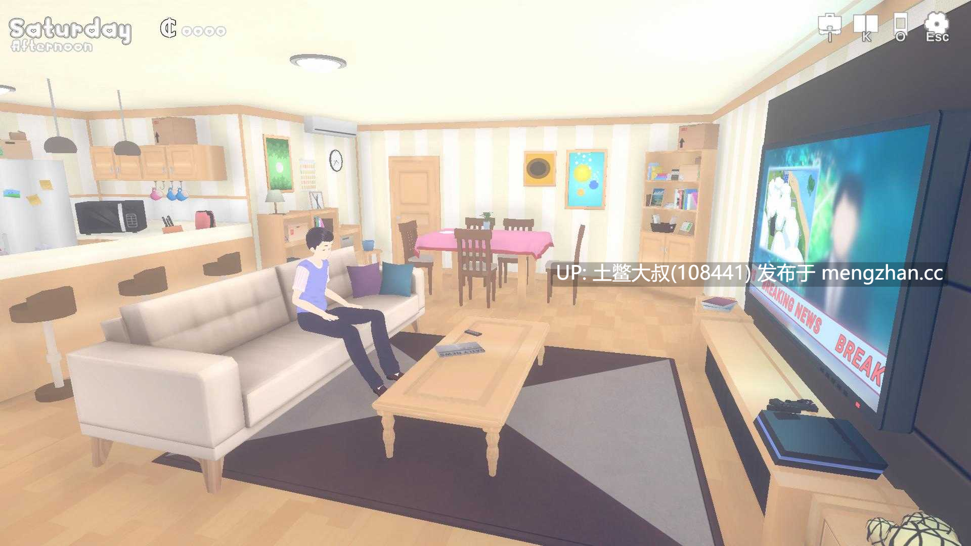 【3D日式RPG开放类 男主 熟女 机翻工具】萨拉的房子 Sarah's House [v0.8.1] 1.3GB-第8张图片-萌站