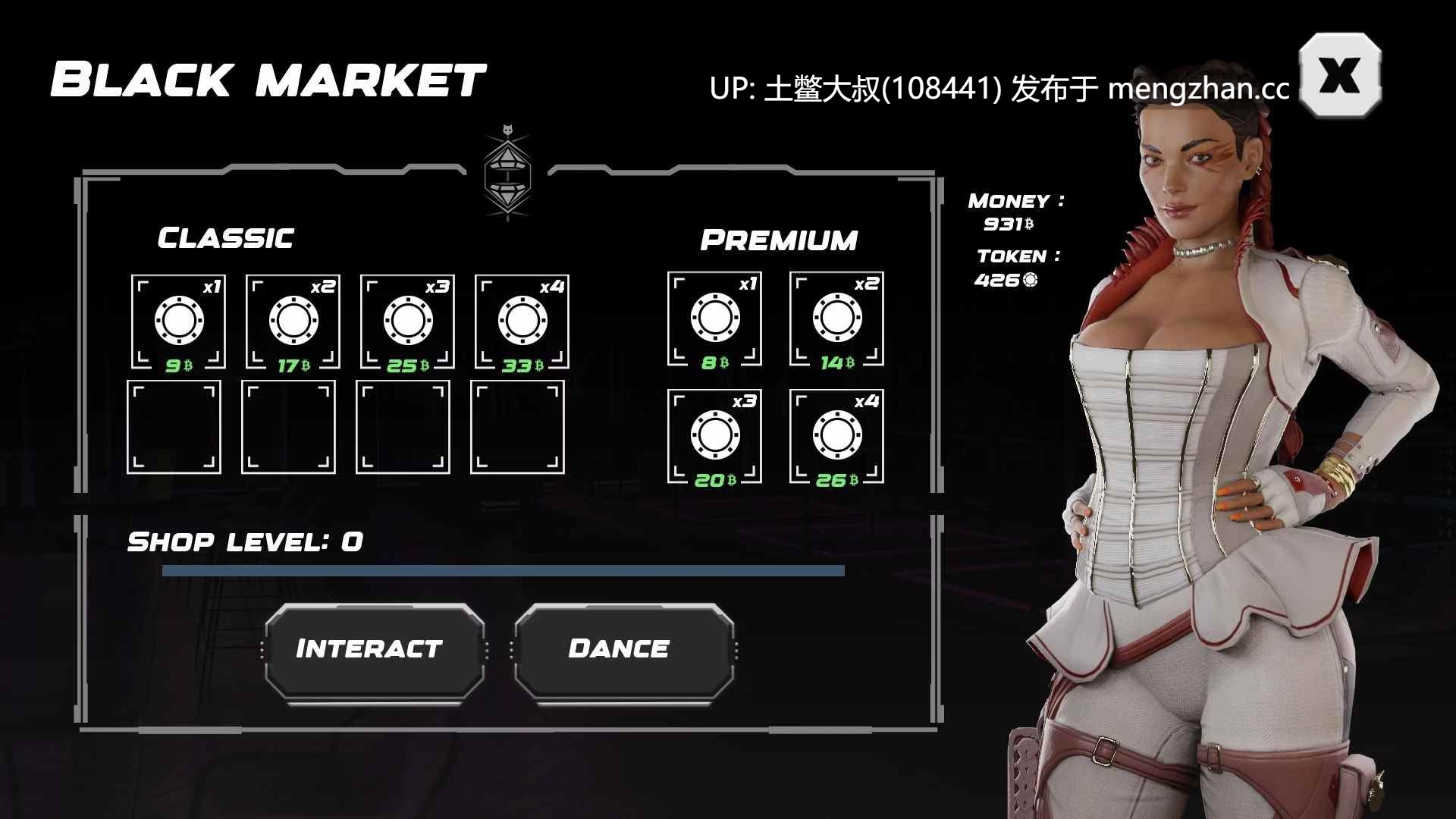 【3D日式SLG 同人类 蒂法 男主 RPG 回合制 动态 机翻】卡在我的游戏中 Stuck in My Game [v0.7.3] 1.1GB