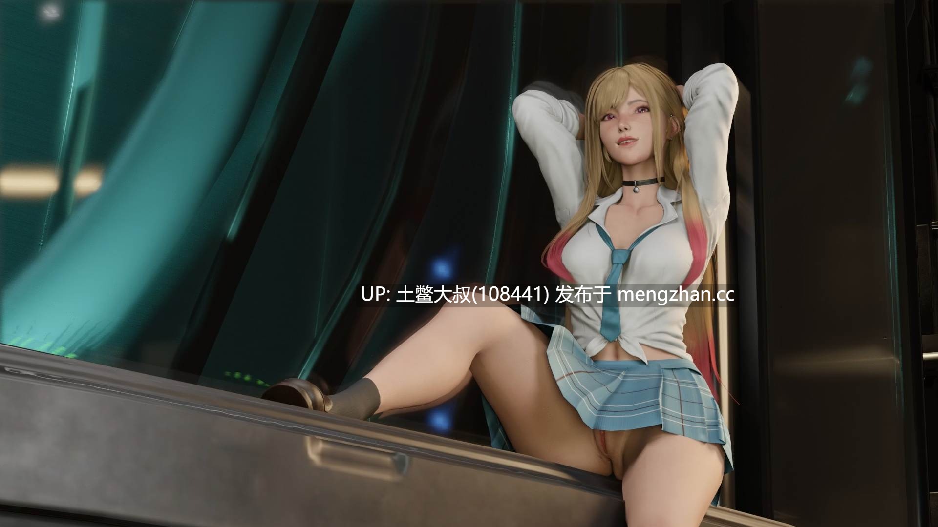 【3D日式SLG 同人类 蒂法 男主 RPG 回合制 动态 机翻】卡在我的游戏中 Stuck in My Game [v0.7.3] 1.1GB-第2张图片-萌站