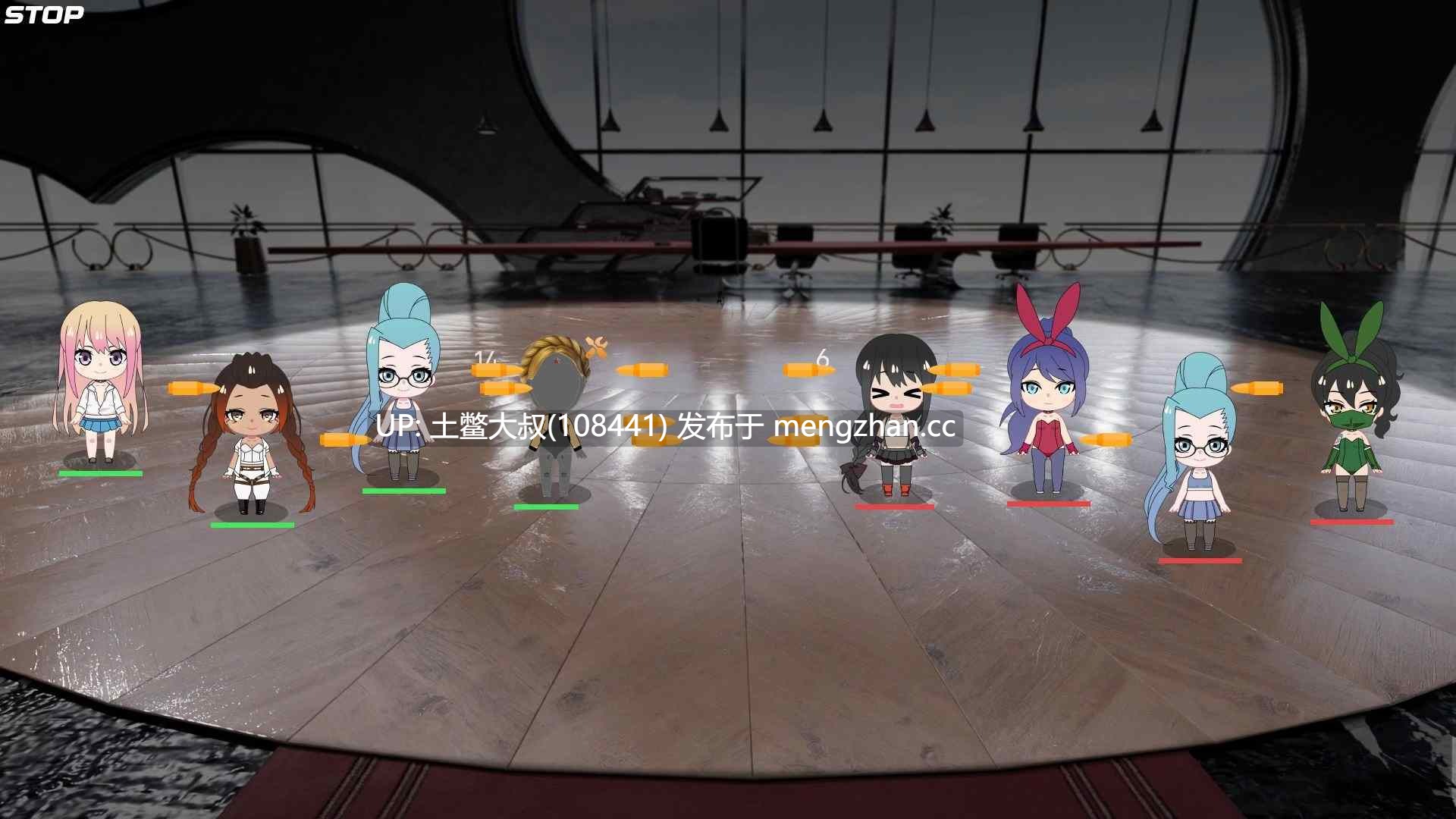 【3D日式SLG 同人类 蒂法 男主 RPG 回合制 动态 机翻】卡在我的游戏中 Stuck in My Game [v0.7.3] 1.1GB-第4张图片-萌站