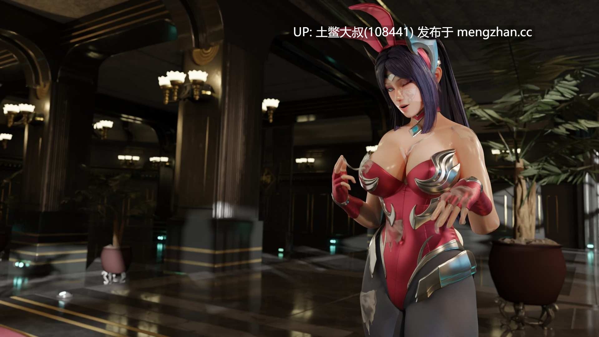 【3D日式SLG 同人类 蒂法 男主 RPG 回合制 动态 机翻】卡在我的游戏中 Stuck in My Game [v0.7.3] 1.1GB-第7张图片-萌站