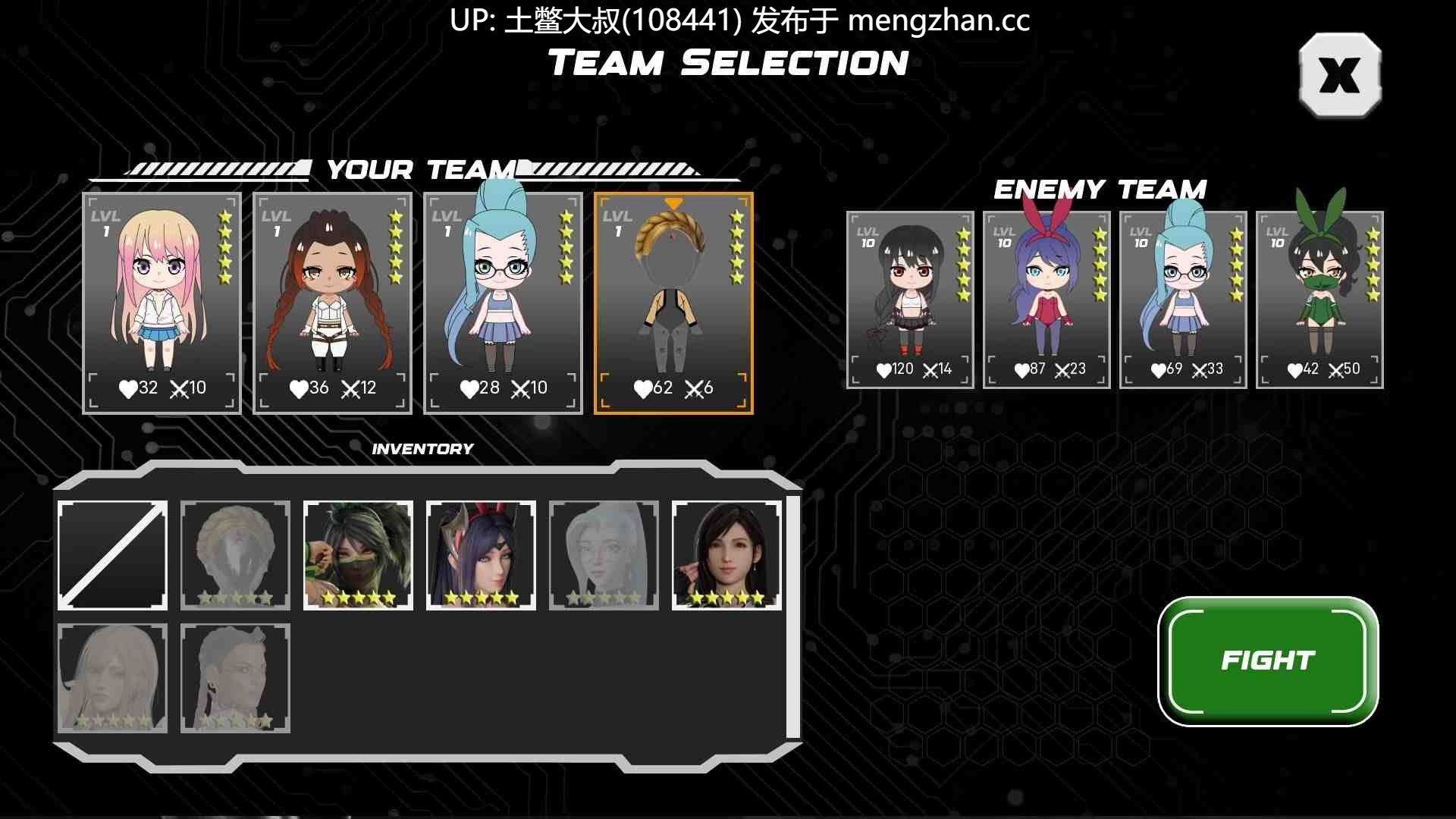 【3D日式SLG 同人类 蒂法 男主 RPG 回合制 动态 机翻】卡在我的游戏中 Stuck in My Game [v0.7.3] 1.1GB-第8张图片-萌站