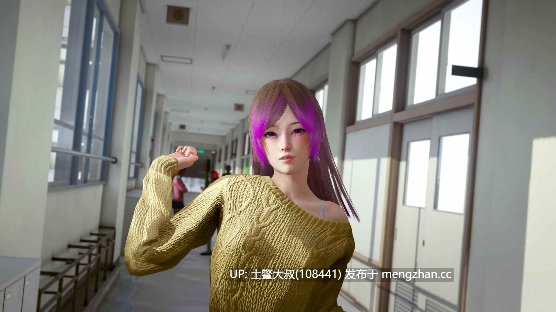 【3D亚洲SLG 男主 奇幻 动态 校园 机翻】面纱 The Veil [v0.2] 4.5GB