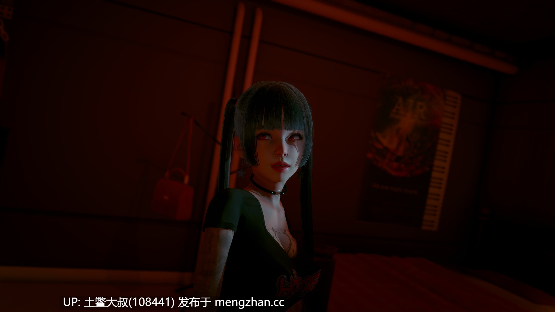 【3D亚洲SLG 男主 奇幻 动态 校园 机翻】面纱 The Veil [v0.2] 4.5GB-第2张图片-萌站