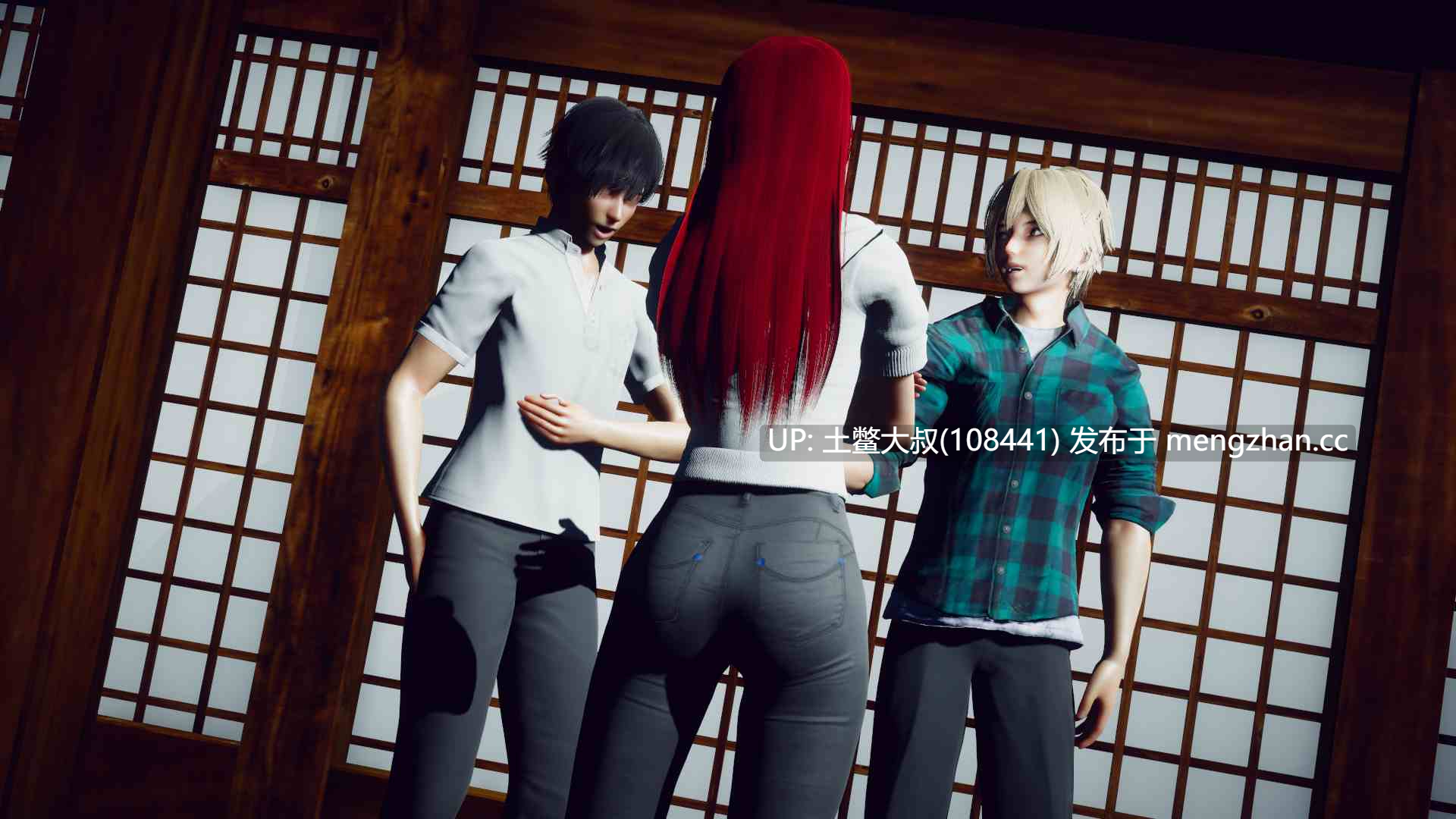 【3D亚洲SLG 男主 奇幻 动态 校园 机翻】面纱 The Veil [v0.2] 4.5GB-第3张图片-萌站