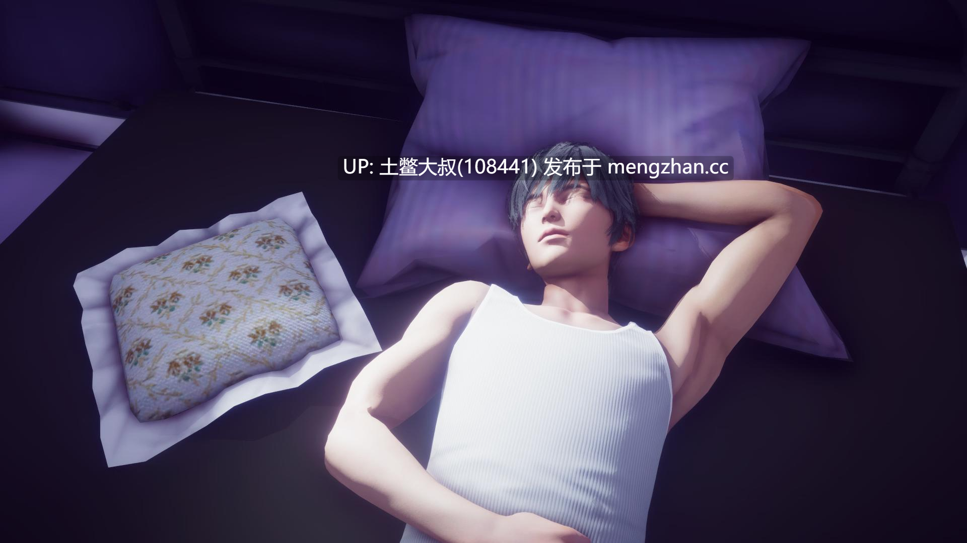 【3D亚洲SLG 男主 奇幻 动态 校园 机翻】面纱 The Veil [v0.2] 4.5GB-第5张图片-萌站
