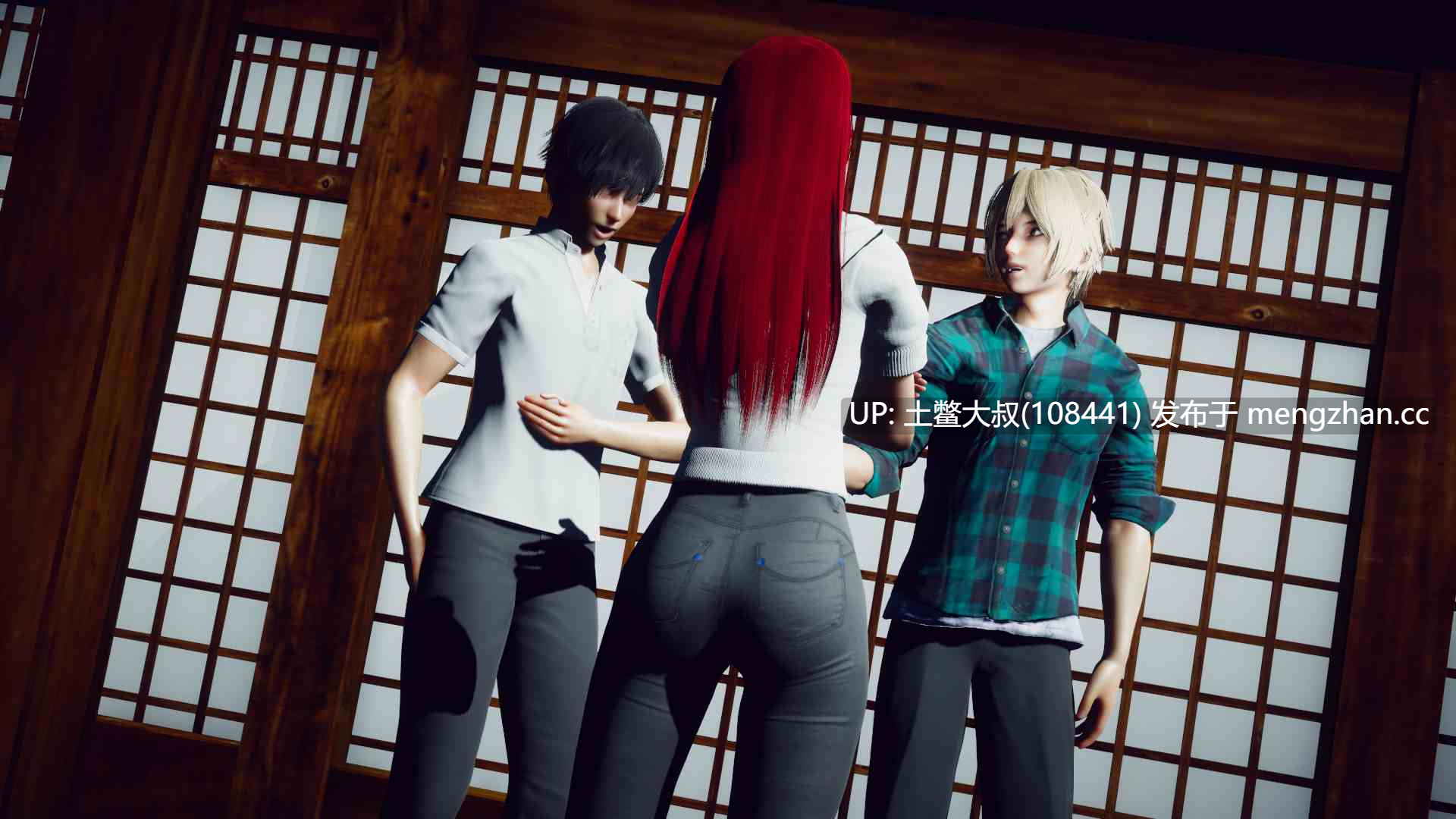 【3D亚洲SLG 男主 奇幻 动态 校园 机翻】面纱 The Veil [v0.2] 4.5GB-第8张图片-萌站