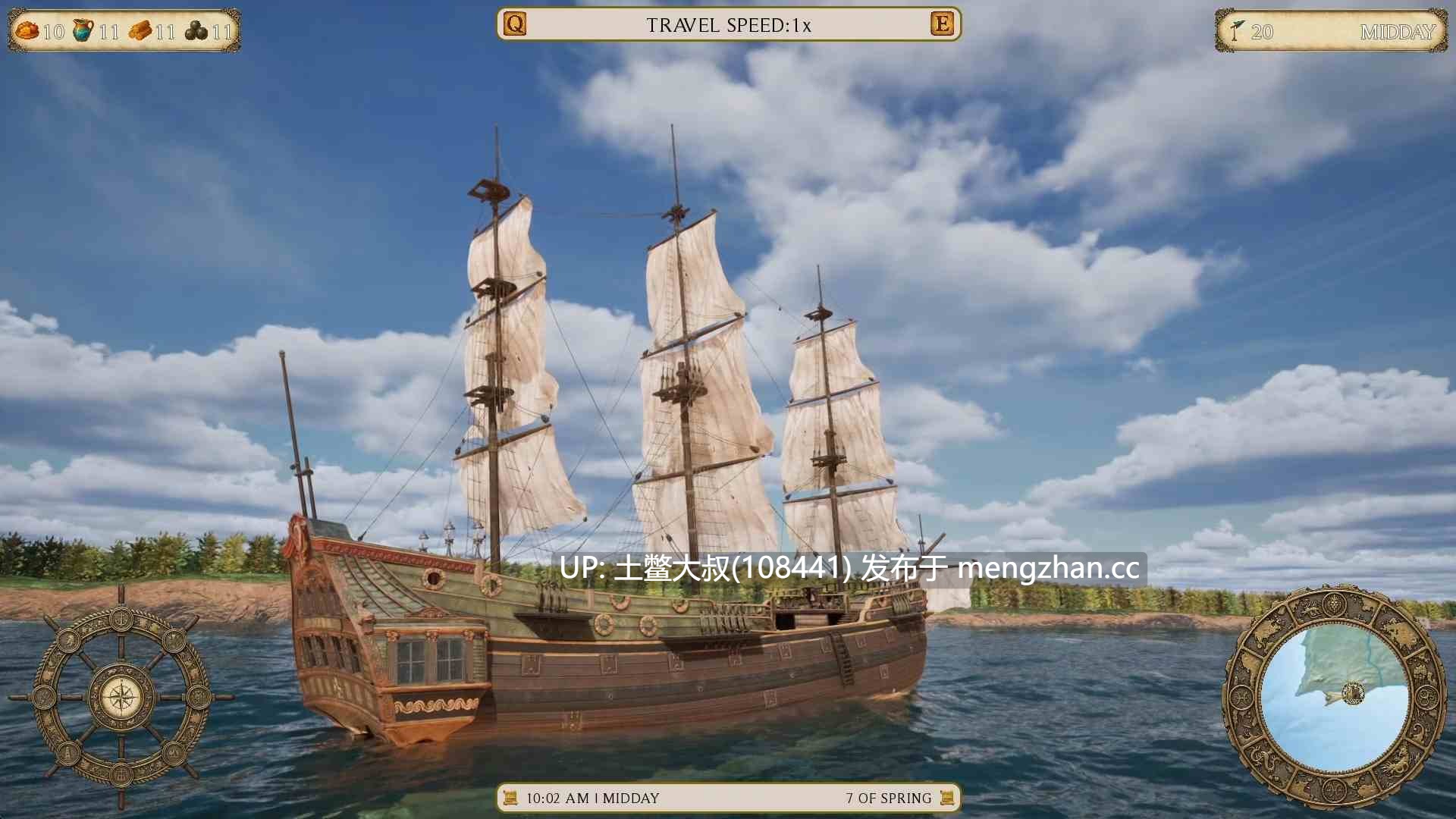 【3D欧美RPG开放航海 强奸 奴隶 冒险 沙盒 经营 生肉】未知的欲望 Uncharted Desires [v1.0 Alpha] 4.6GB-第4张图片-萌站