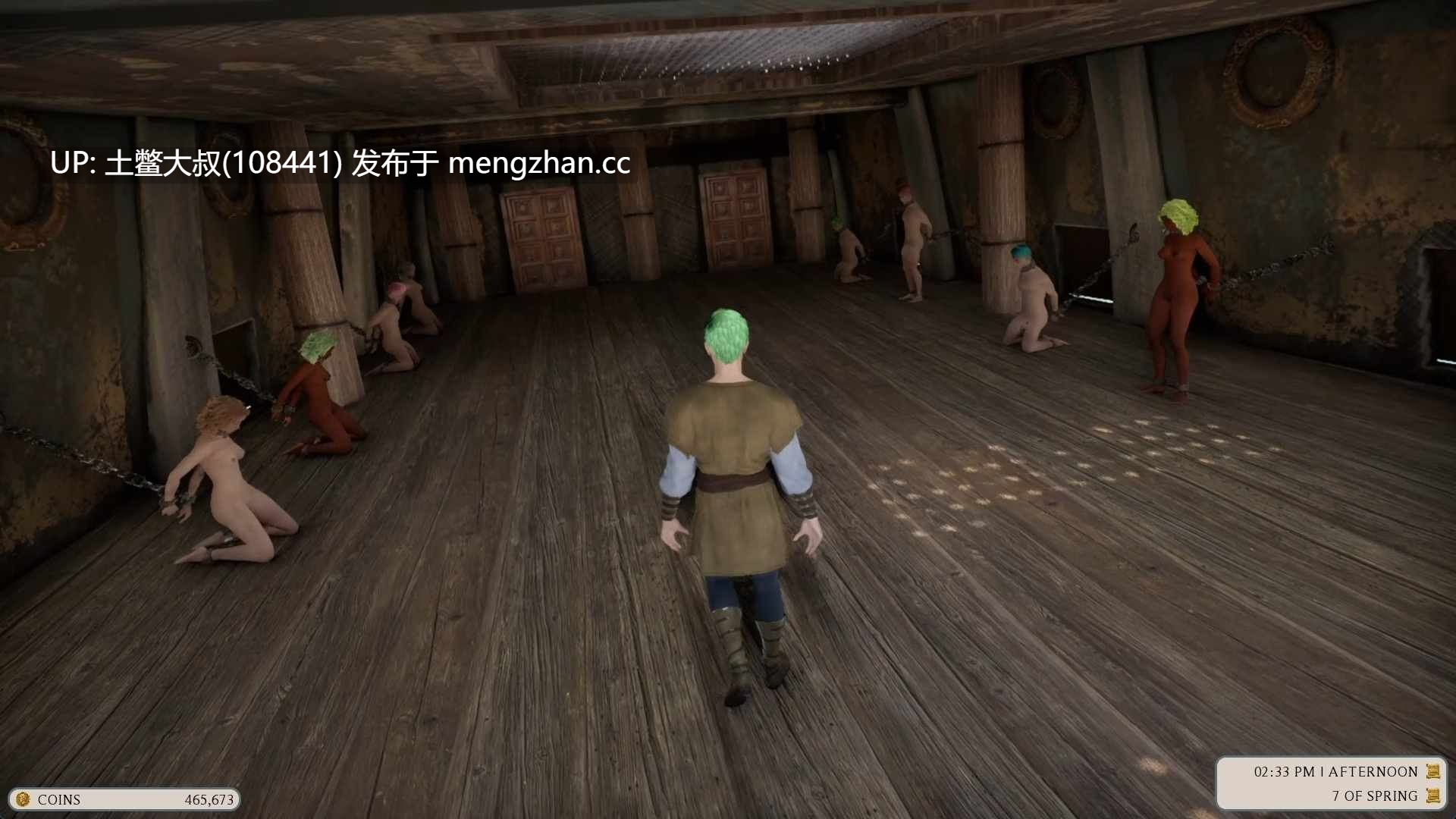 【3D欧美RPG开放航海 强奸 奴隶 冒险 沙盒 经营 生肉】未知的欲望 Uncharted Desires [v1.0 Alpha] 4.6GB-第5张图片-萌站