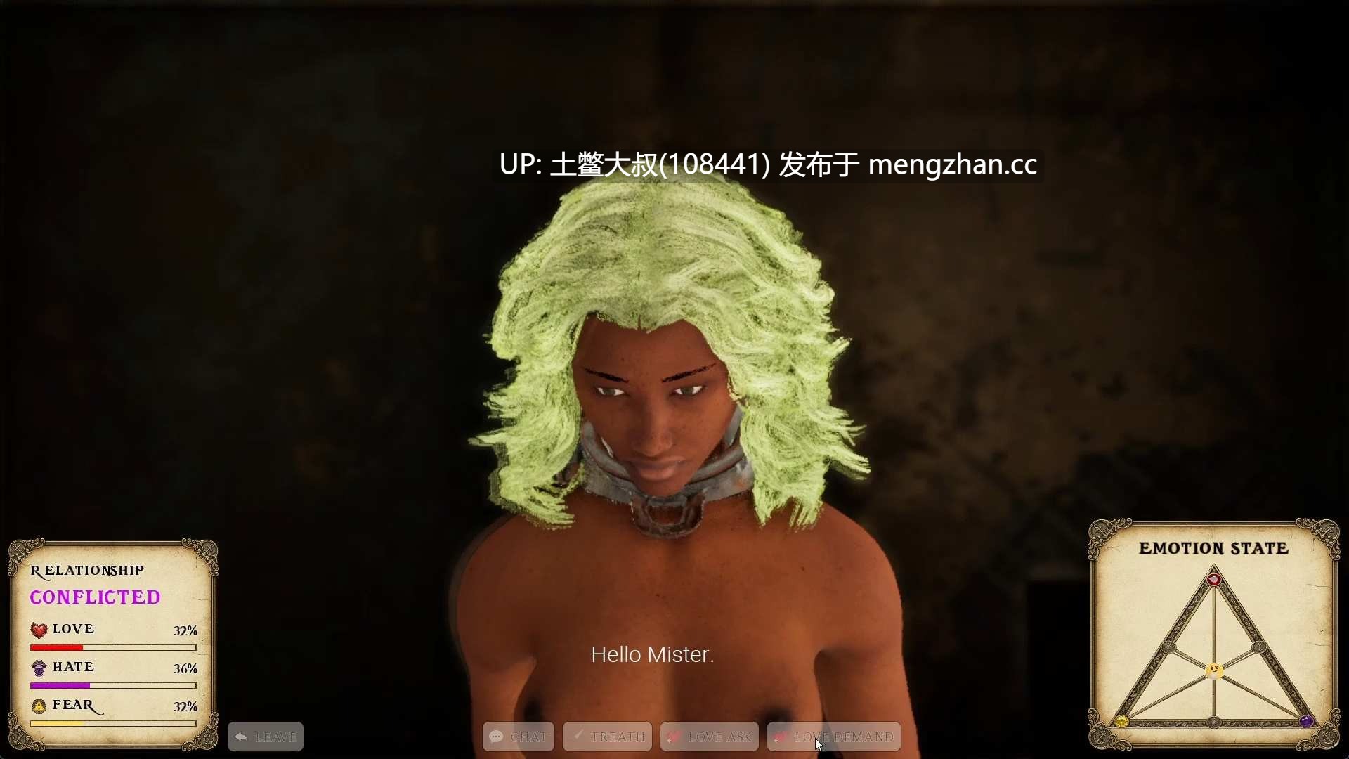 【3D欧美RPG开放航海 强奸 奴隶 冒险 沙盒 经营 生肉】未知的欲望 Uncharted Desires [v1.0 Alpha] 4.6GB-第6张图片-萌站