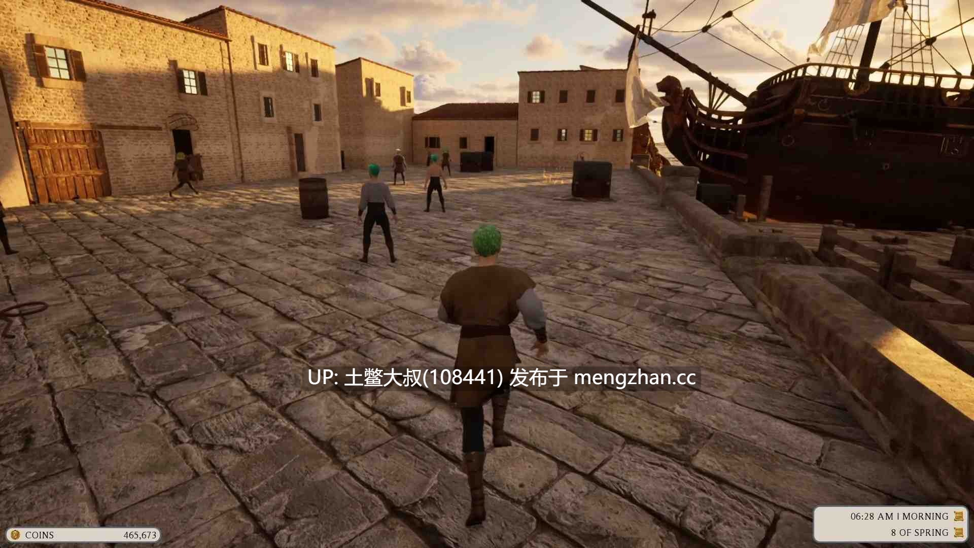 【3D欧美RPG开放航海 强奸 奴隶 冒险 沙盒 经营 生肉】未知的欲望 Uncharted Desires [v1.0 Alpha] 4.6GB-第9张图片-萌站