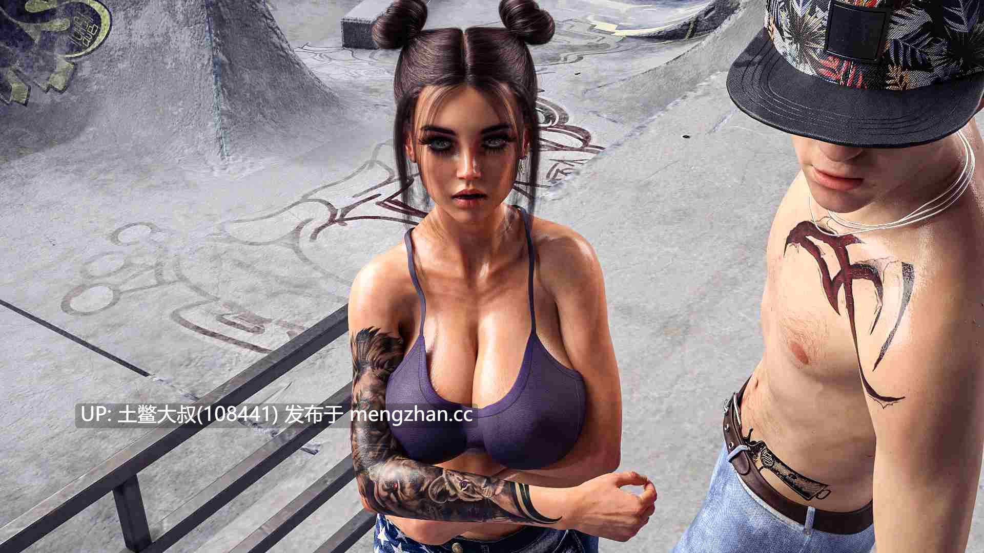 【3D欧美SLG 男主 调教 机翻】病毒对决 Viral Rivalz [v0.3] 2.3GB-第5张图片-萌站