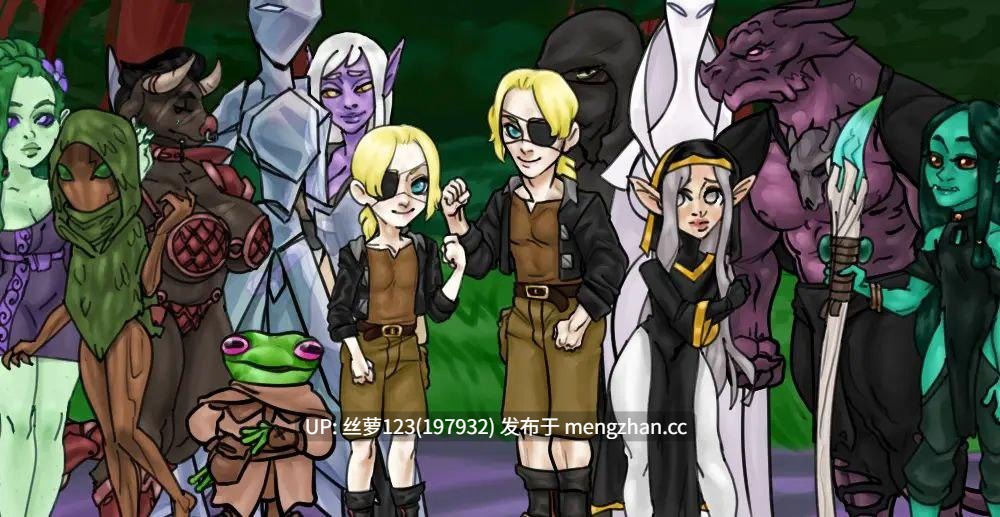【欧美RPG/AI汉化/巨乳/口交】旅人 Wayfared  [萌站植入]-第2张图片-萌站
