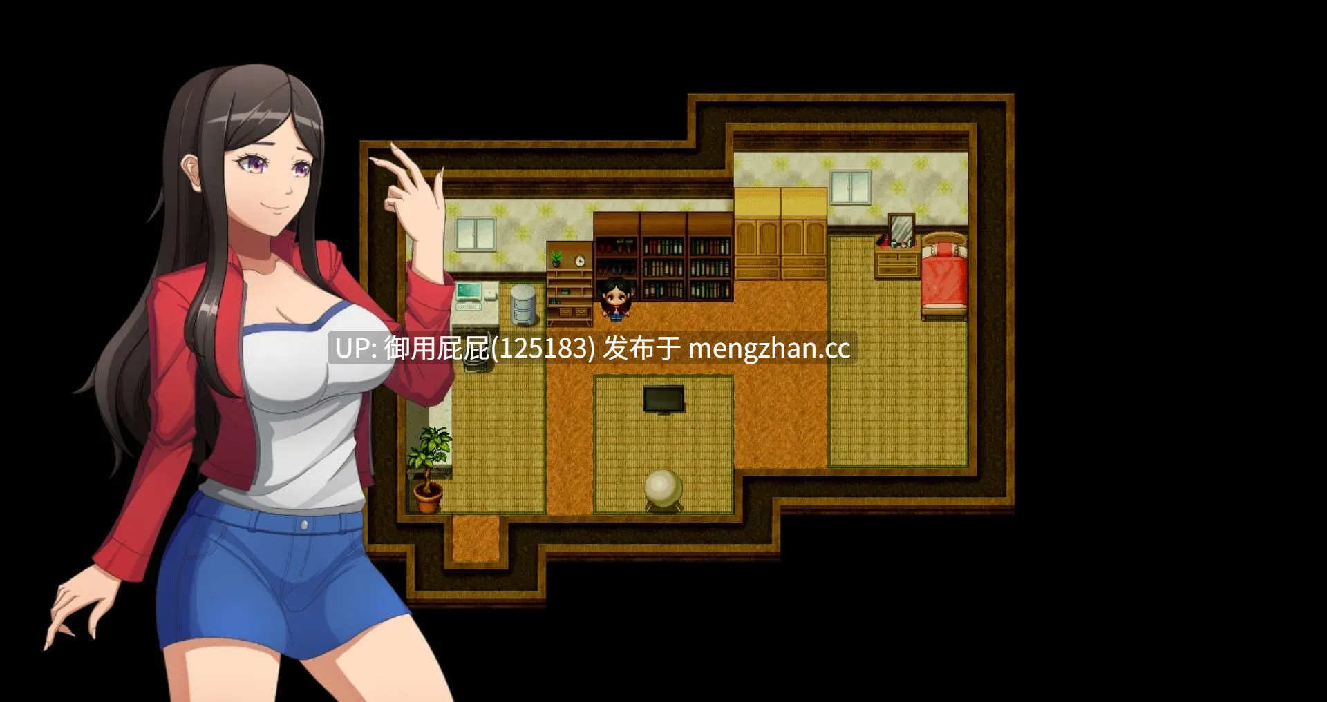[爆款RPG/存档/大更新] 星之骑士姬奥拉 Star Knightess Aura V1.2.1 AI汉化步兵版+全回想存档 [1.30G]-第3张图片-萌站