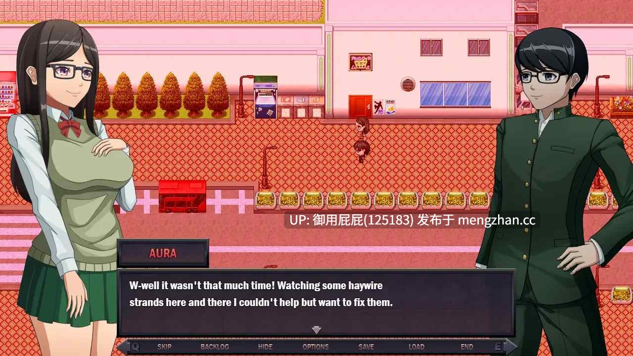 [爆款RPG/存档/大更新] 星之骑士姬奥拉 Star Knightess Aura V1.2.1 AI汉化步兵版+全回想存档 [1.30G]-第9张图片-萌站