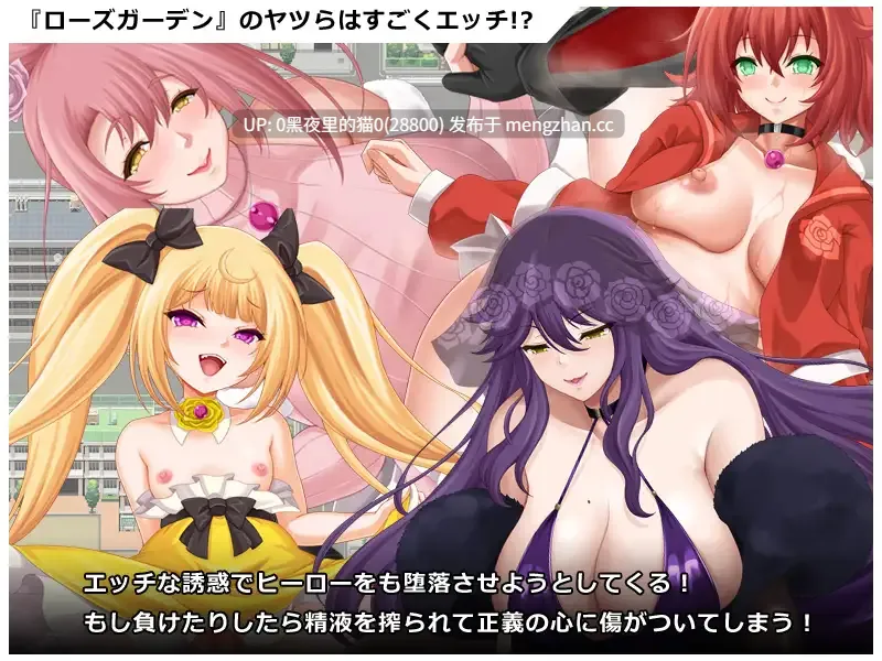【PC/RPG/AI汉化】ヒロイック スピリット!-女だらけのヴィラングループに立ち向かうRPG--第3张图片-萌站 【PC/RPG/AI汉化】ヒロイック スピリット!-女だらけのヴィラングループに立ち向かうRPG--第3张图片-萌站