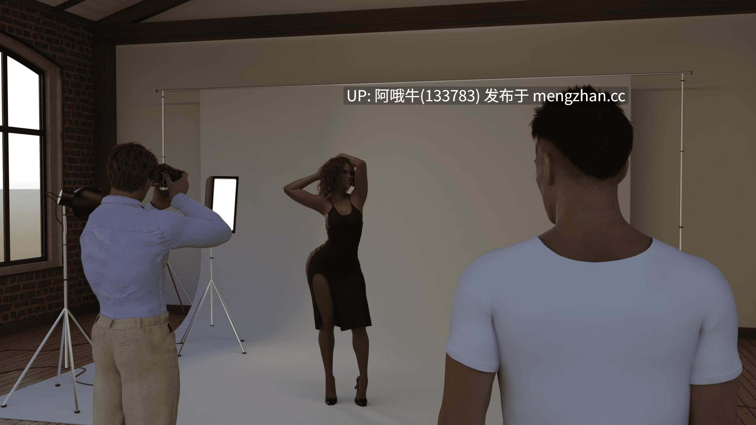 【欧美/SLG/PC/机翻/萌站内植】纠结的羁绊 [第 5 章]  Tangled Bonds [Ch.5] [Naughty4Life Games][2.79G]【序号4801】-第2张图片-萌站