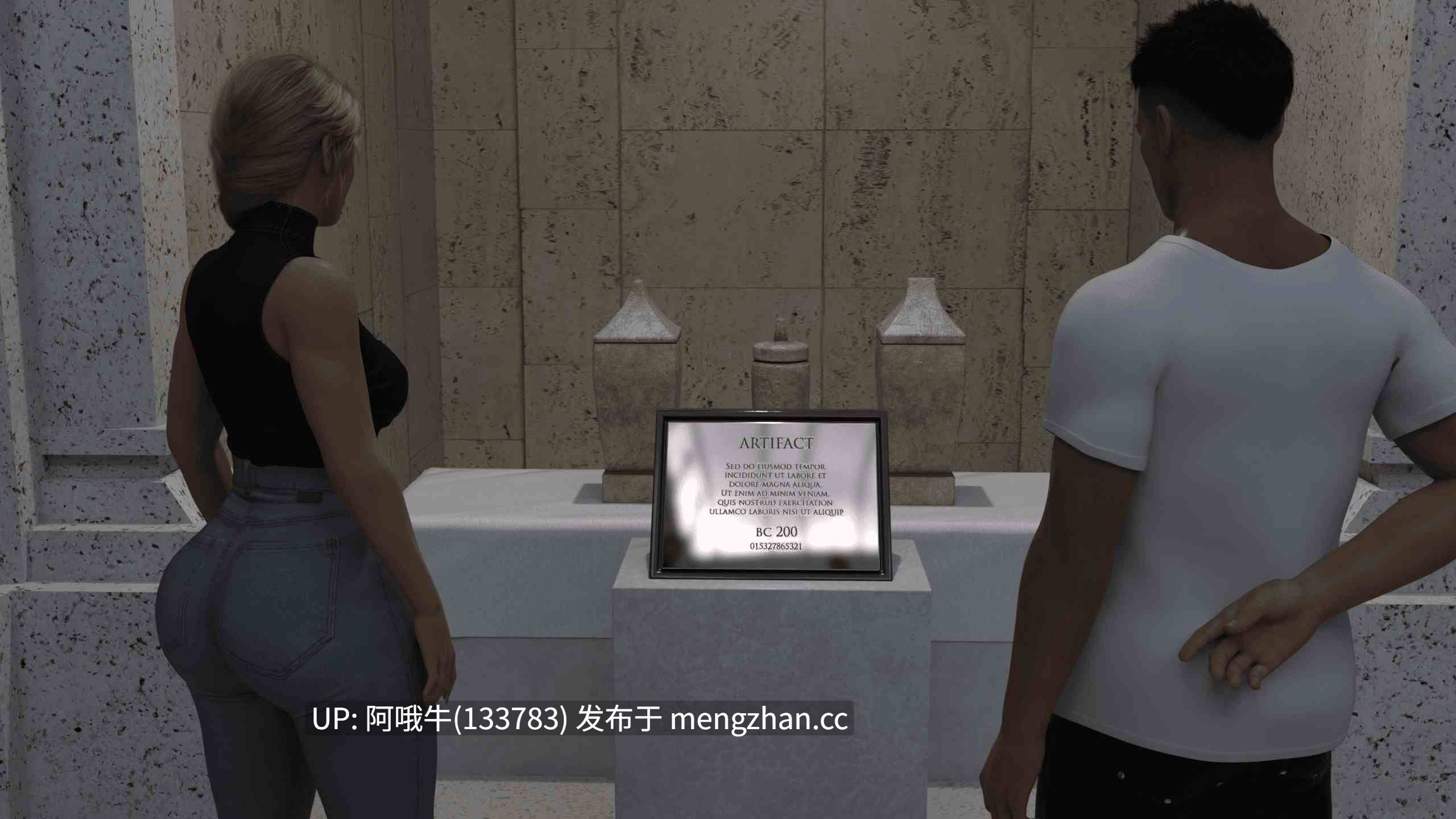 【欧美/SLG/PC/机翻/萌站内植】纠结的羁绊 [第 5 章]  Tangled Bonds [Ch.5] [Naughty4Life Games][2.79G]【序号4801】-第5张图片-萌站