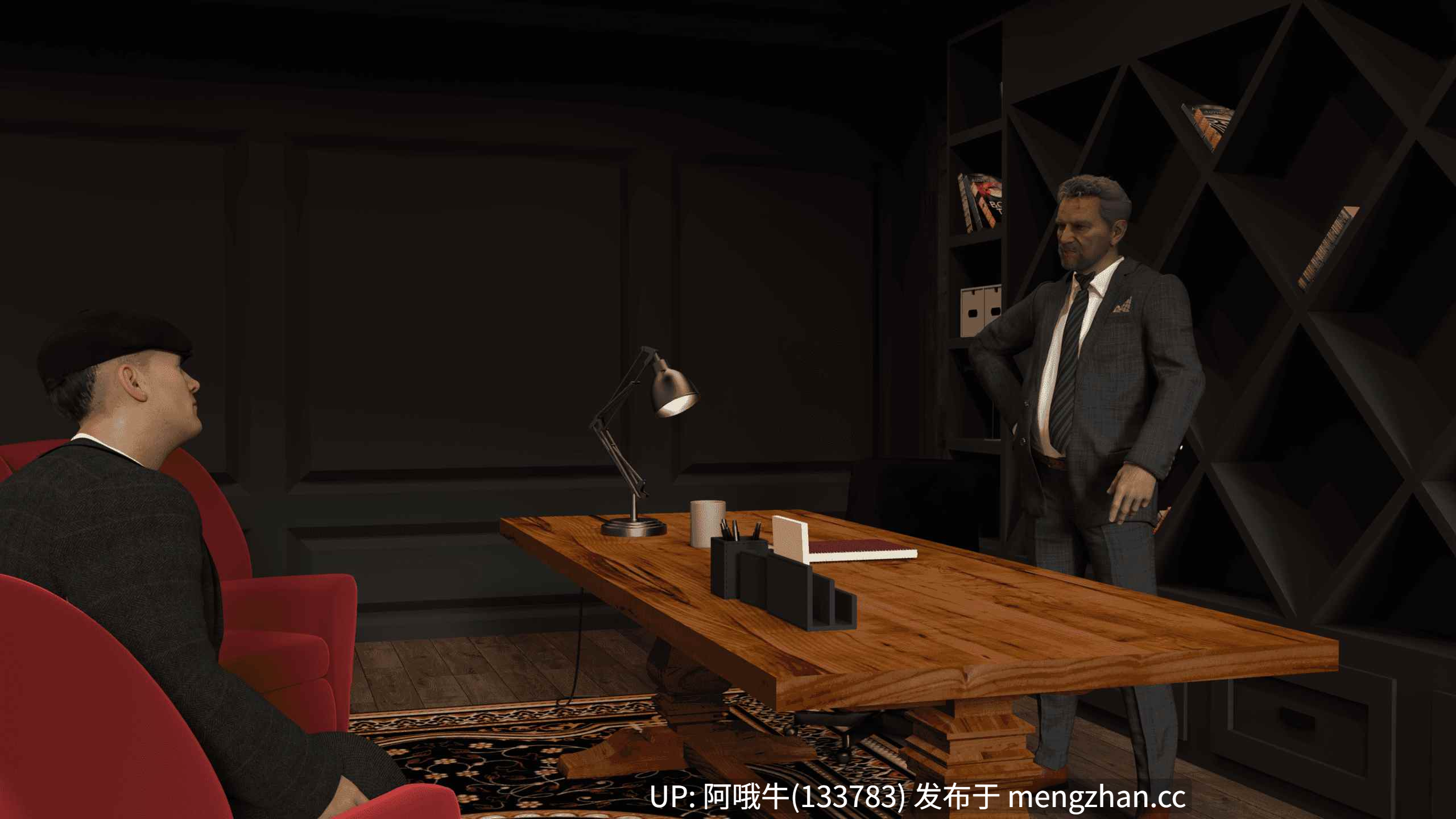 【欧美/SLG/PC/机翻/萌站内植】纠结的羁绊 [第 5 章]  Tangled Bonds [Ch.5] [Naughty4Life Games][2.79G]【序号4801】-第15张图片-萌站