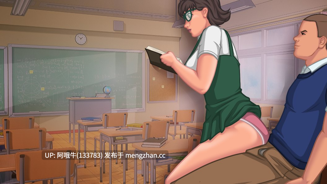 【欧美/SLG/PC机翻/安卓生肉/萌站内植】拉斯特沃斯学院 Lustworth Academy [v0.5.2] [ImpactXPlay][2.19G]【序号4802】-第4张图片-萌站