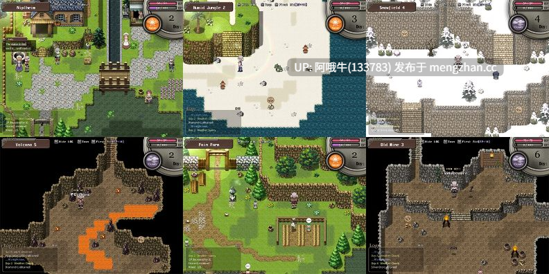 【日系/触手/调教/RPG/PC/机翻】尼普尔海姆的猎人 – 品牌阿泽尔 [最终]  Niplheim’s Hunter – Branded Azel [Final] [Black Train][439M]【序号4806】-第6张图片-萌站