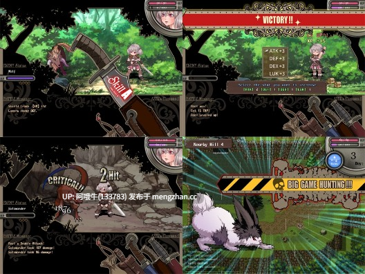 【日系/触手/调教/RPG/PC/机翻】尼普尔海姆的猎人 – 品牌阿泽尔 [最终]  Niplheim’s Hunter – Branded Azel [Final] [Black Train][439M]【序号4806】-第8张图片-萌站