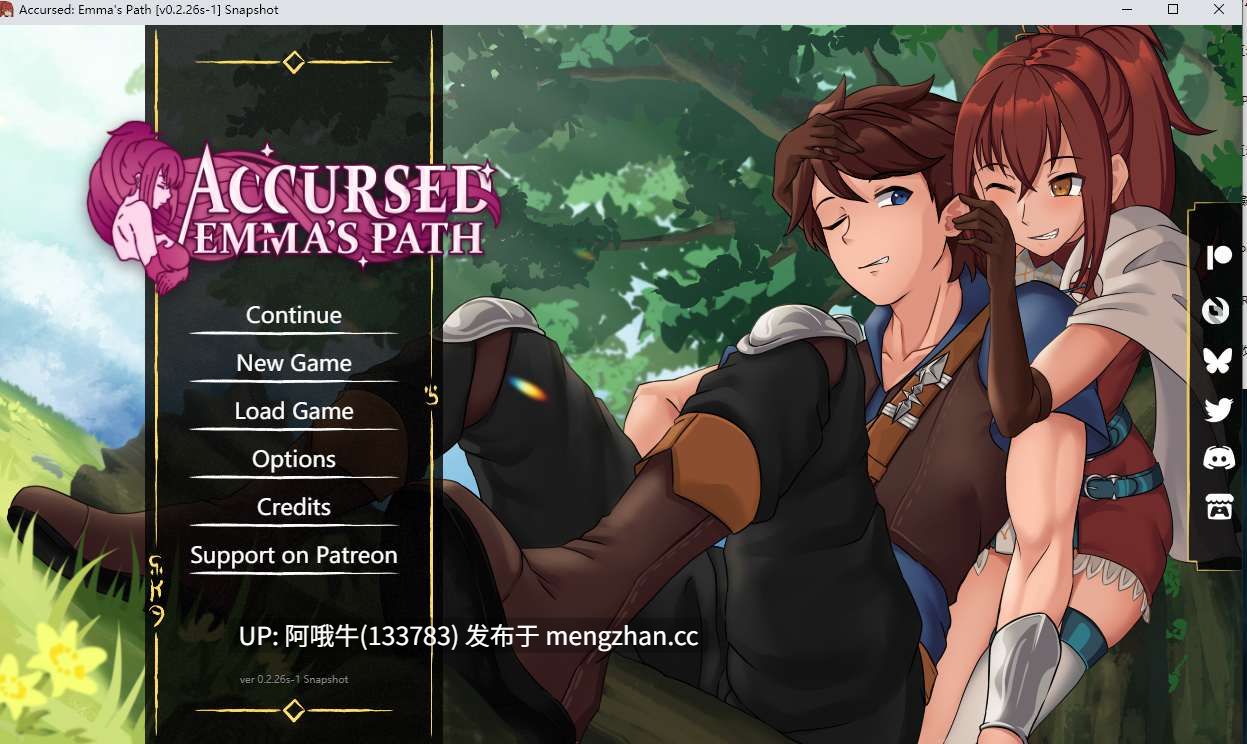 【日系/RPG/冒险/PC/机翻】诅咒：艾玛之路 Accursed Emma’s Path [v0.0.2.26s-1a] [MegaloDEV]【847M】【序号4808】-第2张图片-萌站