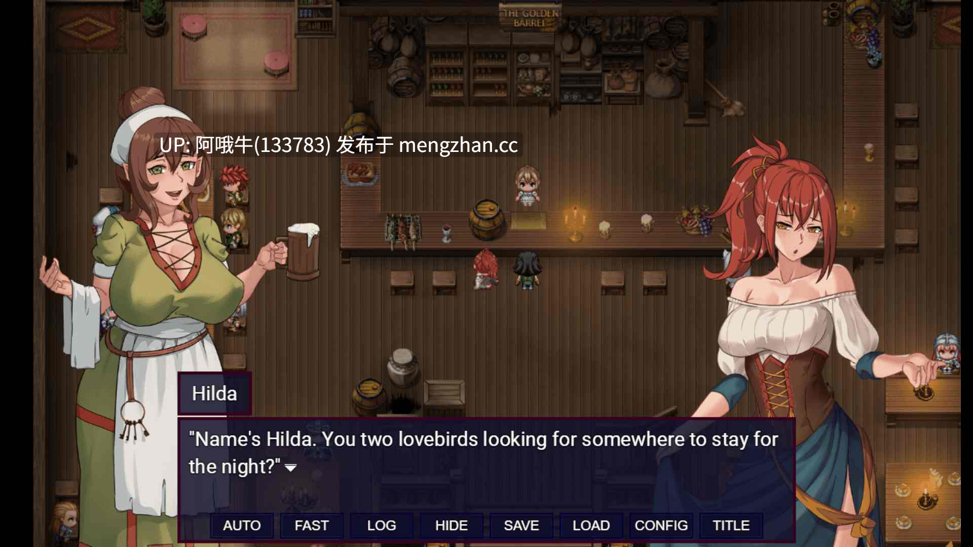 【日系/RPG/冒险/PC/机翻】诅咒：艾玛之路 Accursed Emma’s Path [v0.0.2.26s-1a] [MegaloDEV]【847M】【序号4808】-第3张图片-萌站