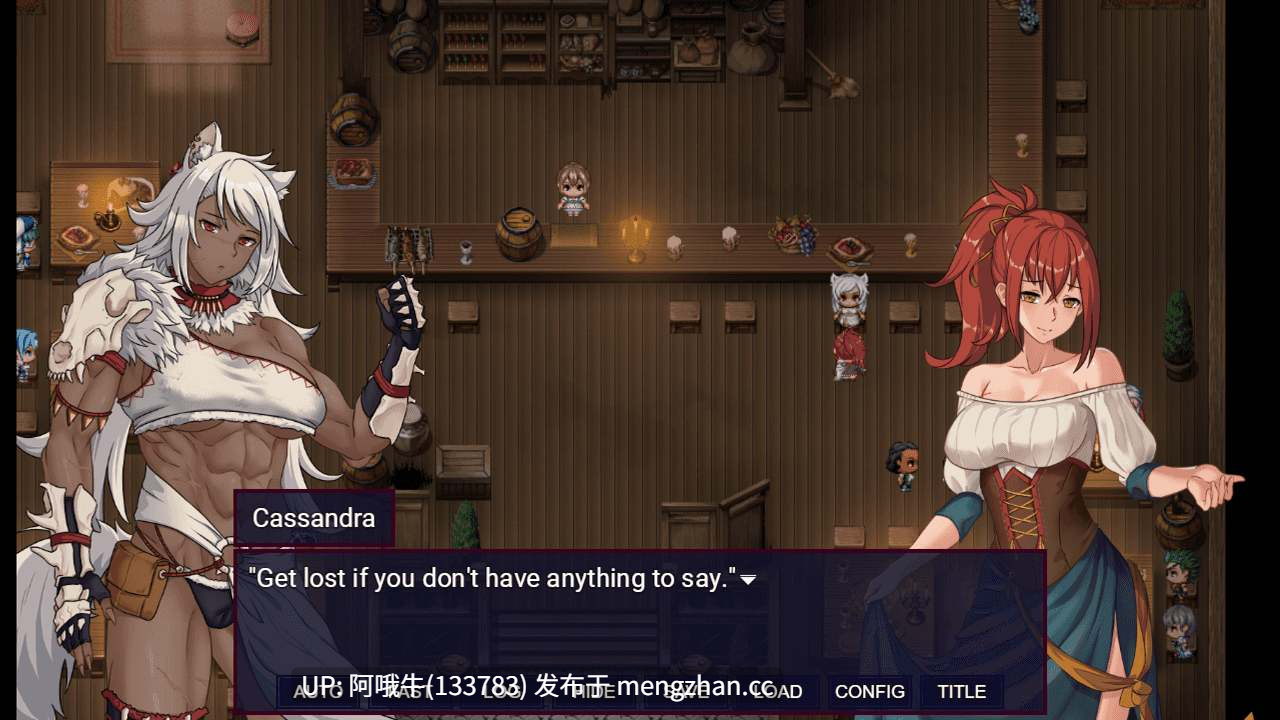 【日系/RPG/冒险/PC/机翻】诅咒：艾玛之路 Accursed Emma’s Path [v0.0.2.26s-1a] [MegaloDEV]【847M】【序号4808】-第4张图片-萌站