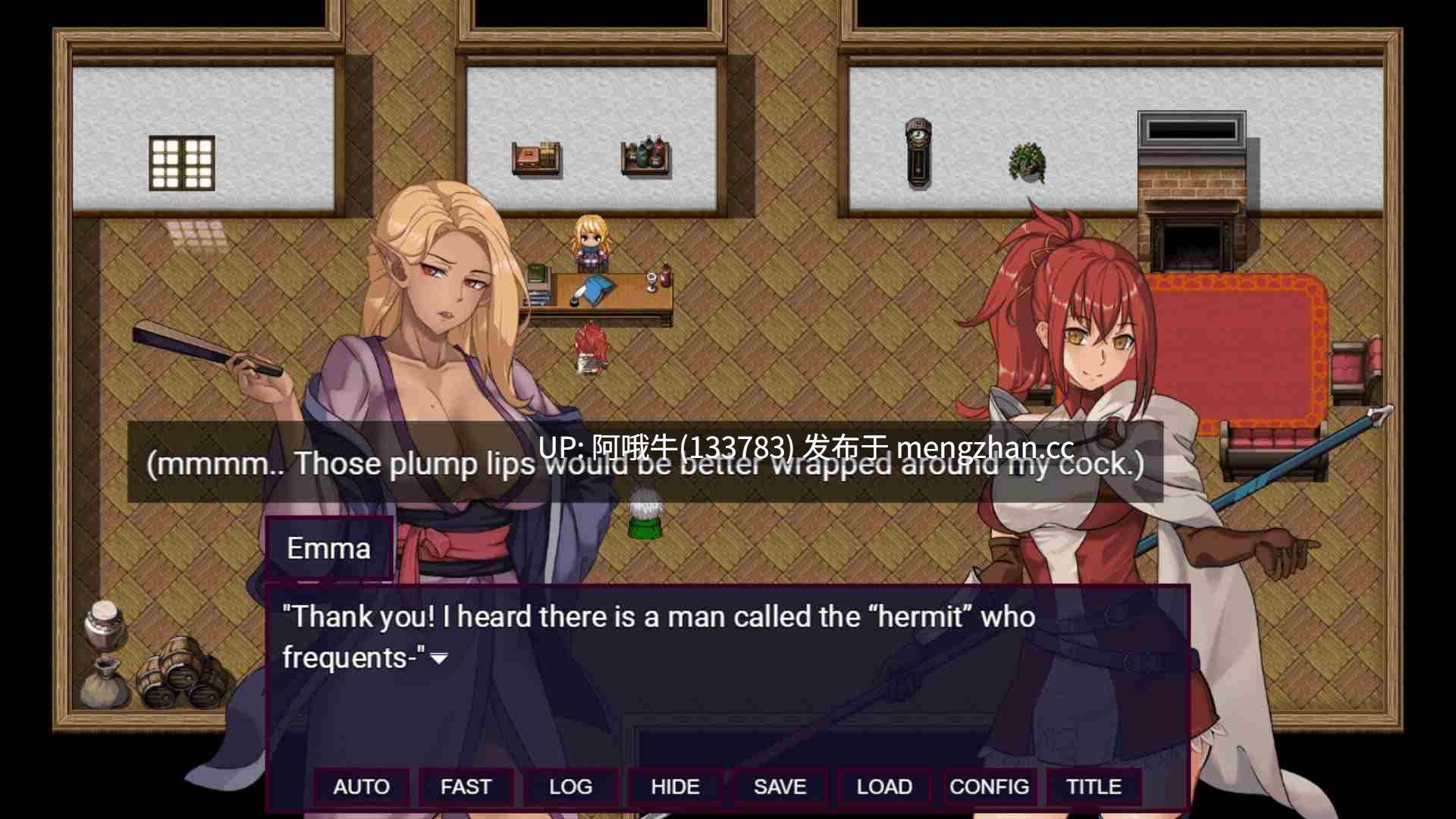 【日系/RPG/冒险/PC/机翻】诅咒：艾玛之路 Accursed Emma’s Path [v0.0.2.26s-1a] [MegaloDEV]【847M】【序号4808】-第6张图片-萌站