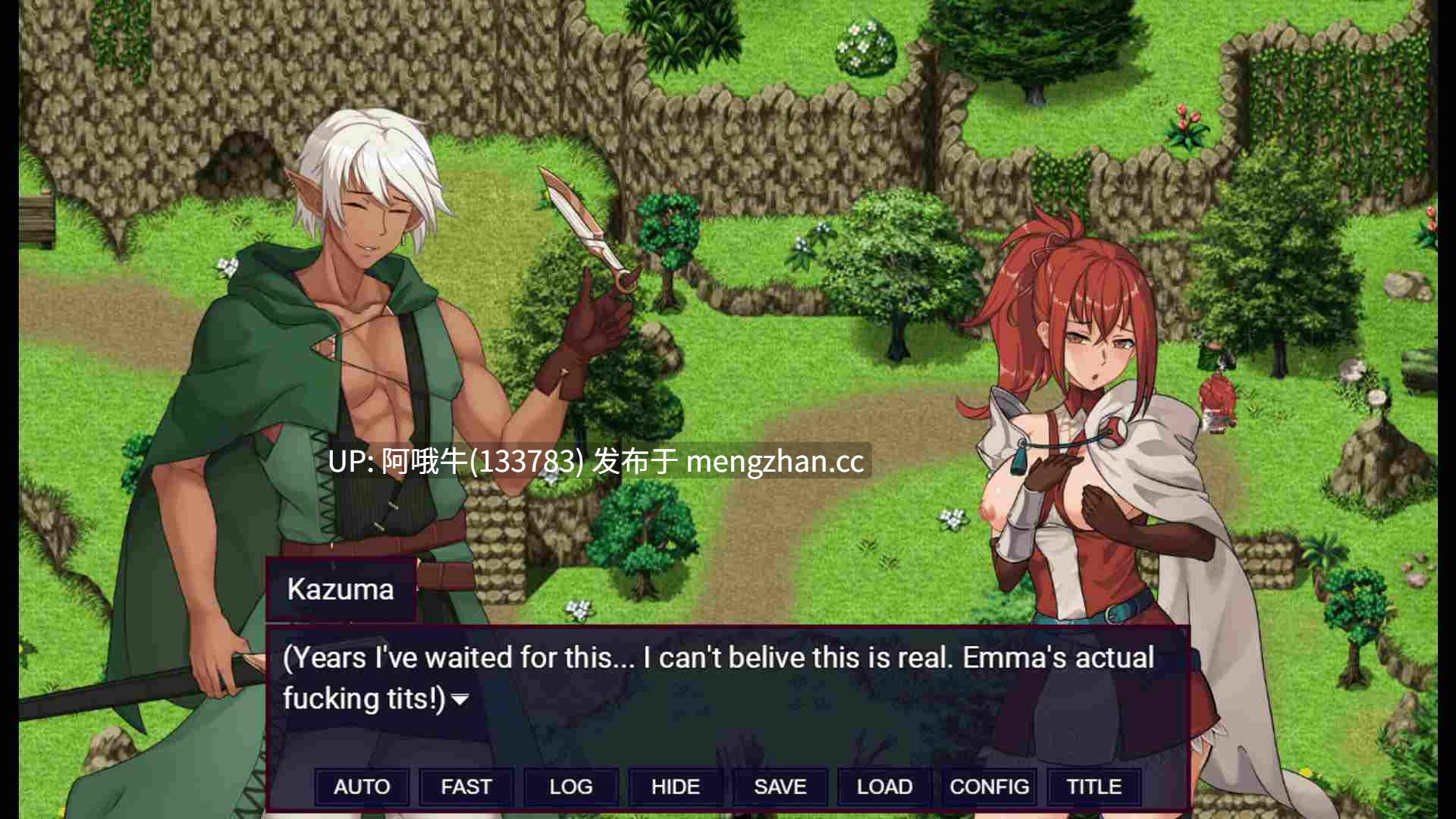 【日系/RPG/冒险/PC/机翻】诅咒：艾玛之路 Accursed Emma’s Path [v0.0.2.26s-1a] [MegaloDEV]【847M】【序号4808】-第13张图片-萌站