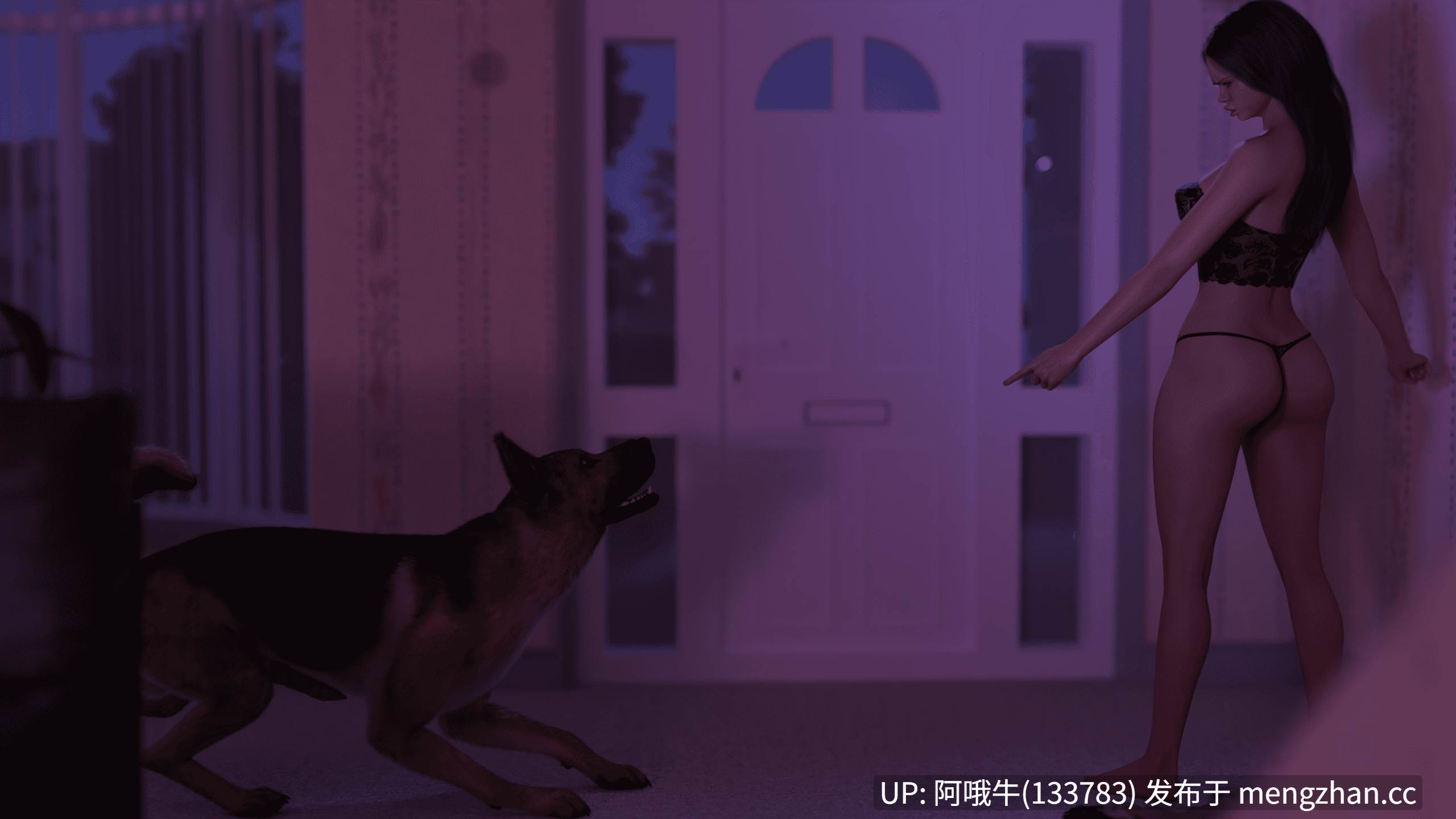 【3D/黑暗幻想/调教/SLG/PC机翻/安卓生肉/萌站内植】只有一个梦想 Only a Dream [v1.0] [tightbuns][2.15G]【序号4810】-第8张图片-萌站