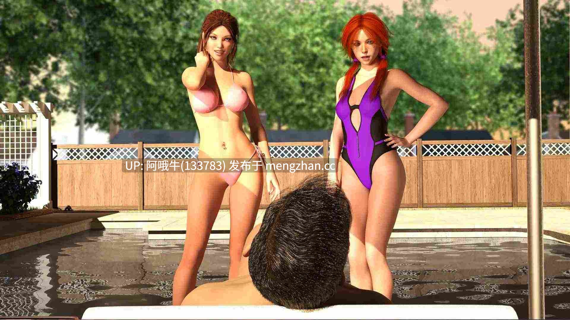 【欧美/SLG/PC机翻/安卓生肉/萌站内植】释放 Unleashed [v0.7.0b] [CarbonBlue][2.11G]【序号4817】-第5张图片-萌站