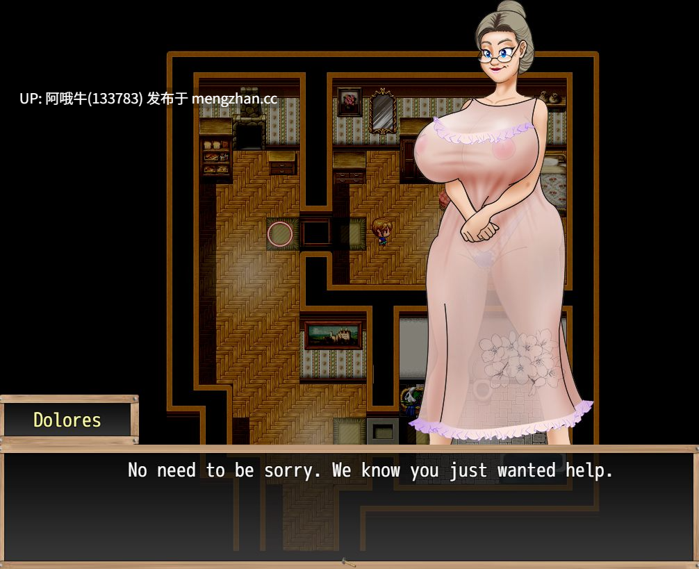 【2D/偷窥/RPG/PC/机翻】熟女岛 The Island of Milfs [v0.18.0] [Inocless]【836M】【序号4818】-第4张图片-萌站