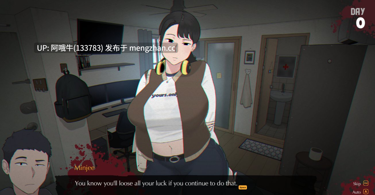 【2D/SLG/PC/机翻】死者的房客 Tenants of the Dead [v1.053] [NTRMAN]【4.86G】【序号4819】-第4张图片-萌站