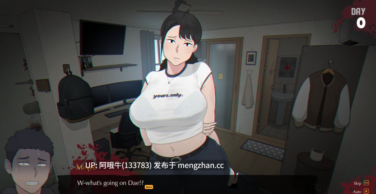 【2D/SLG/PC/机翻】死者的房客 Tenants of the Dead [v1.053] [NTRMAN]【4.86G】【序号4819】-第5张图片-萌站