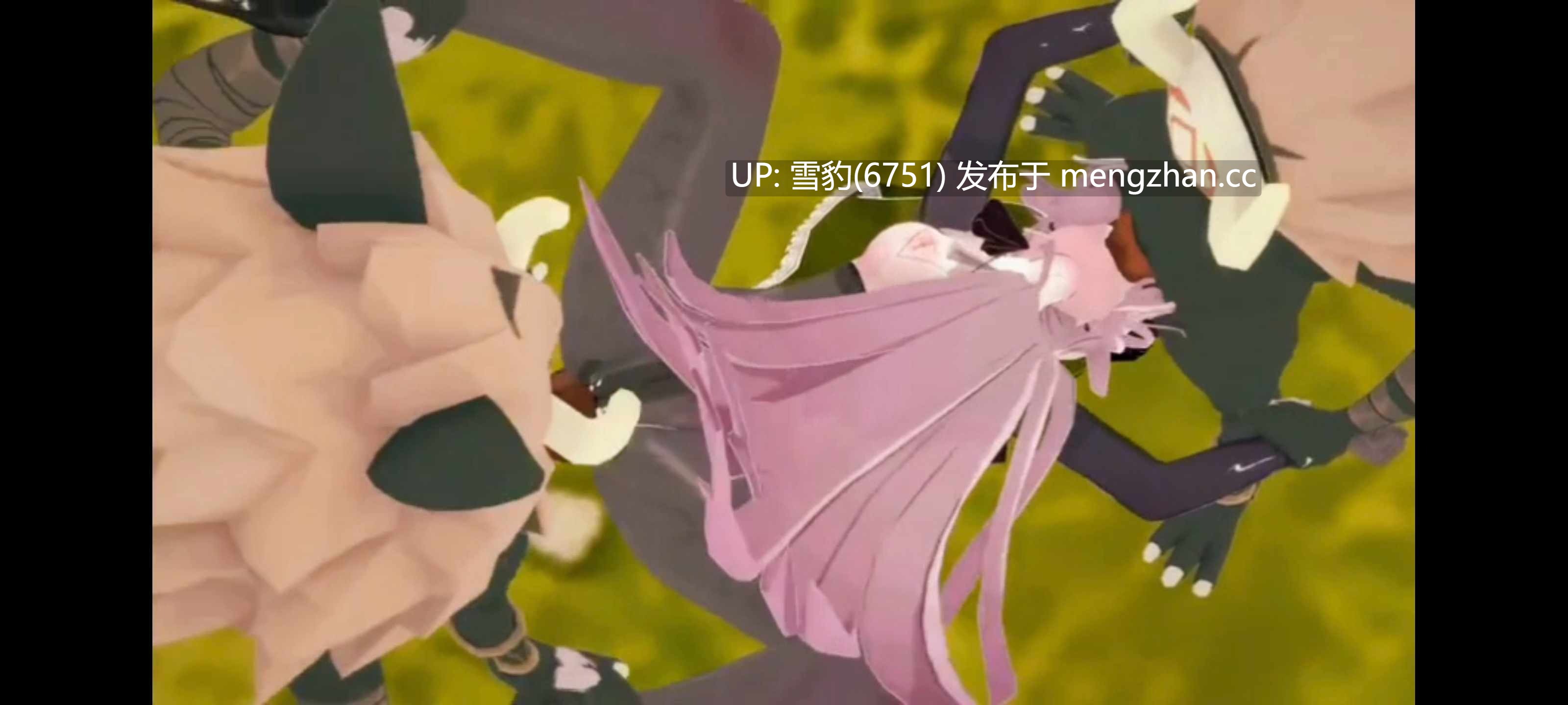 #崩坏三  大月下和瑟利姆