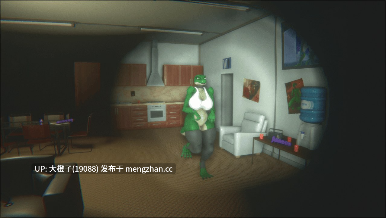 [3D互动生肉动态步兵PC福瑞] 夜班：秘密 Night Shift Secrets v0.15[5.1G]-第4张图片-萌站